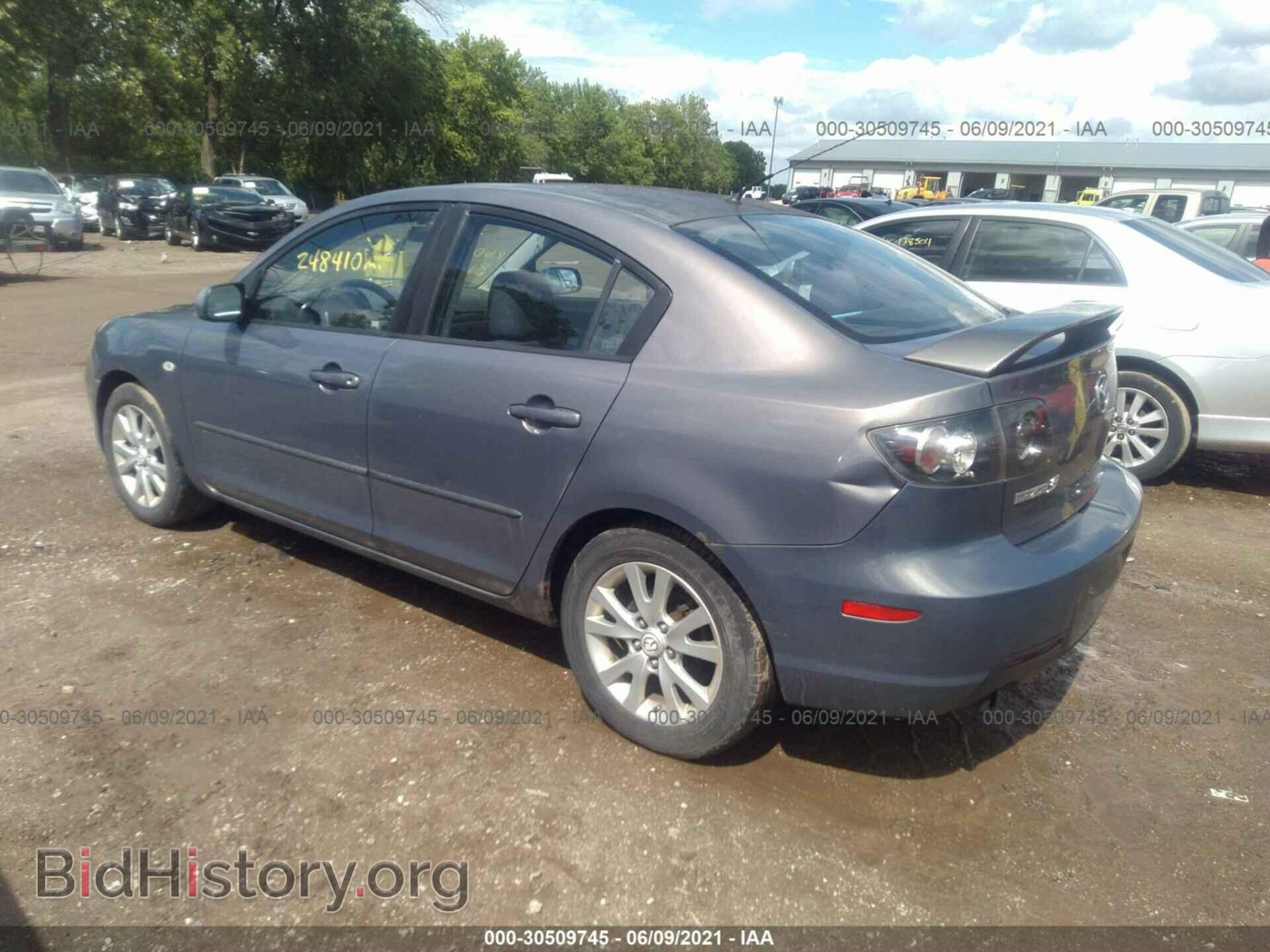 2007 MAZDA MAZDA3 - VIN: JM1BK32F171612590 - Фото 3