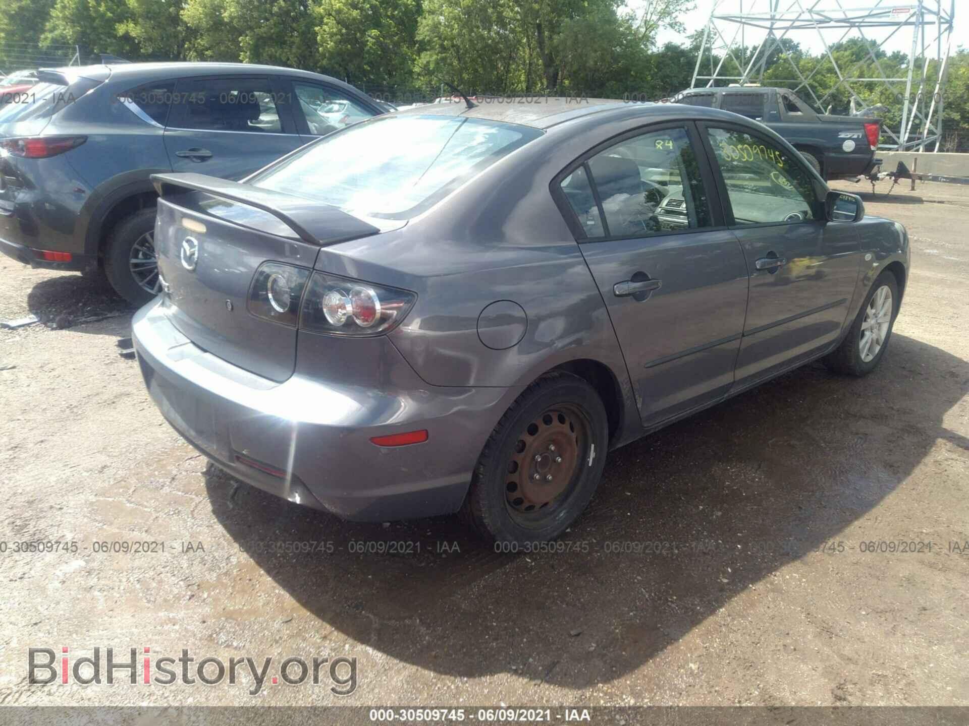 2007 MAZDA MAZDA3 - VIN: JM1BK32F171612590 - Фото 4