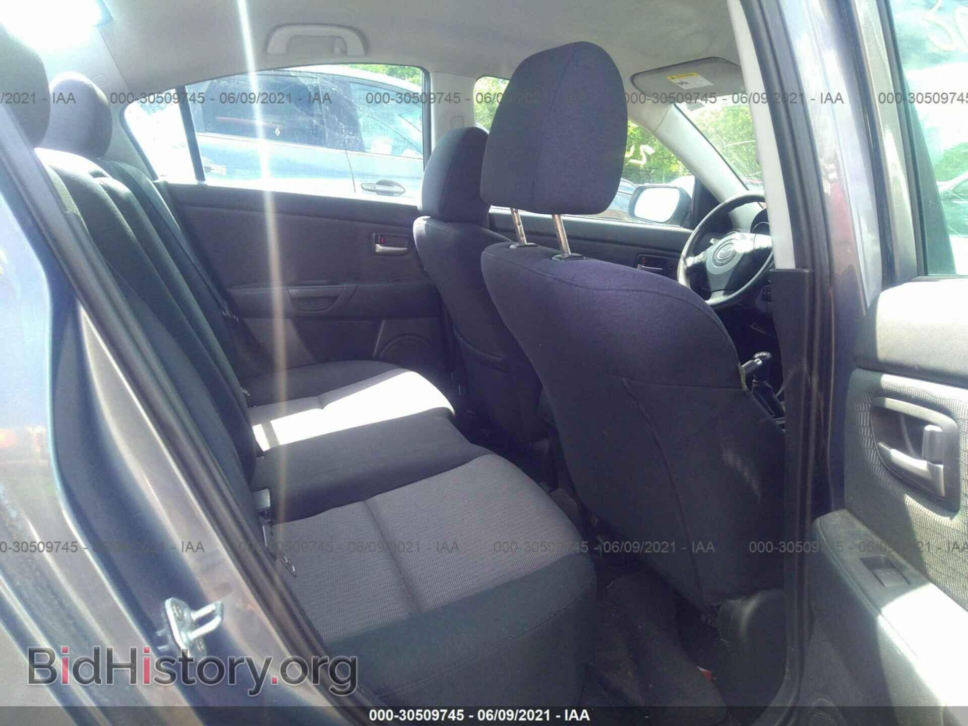 2007 MAZDA MAZDA3 - VIN: JM1BK32F171612590 - Фото 8