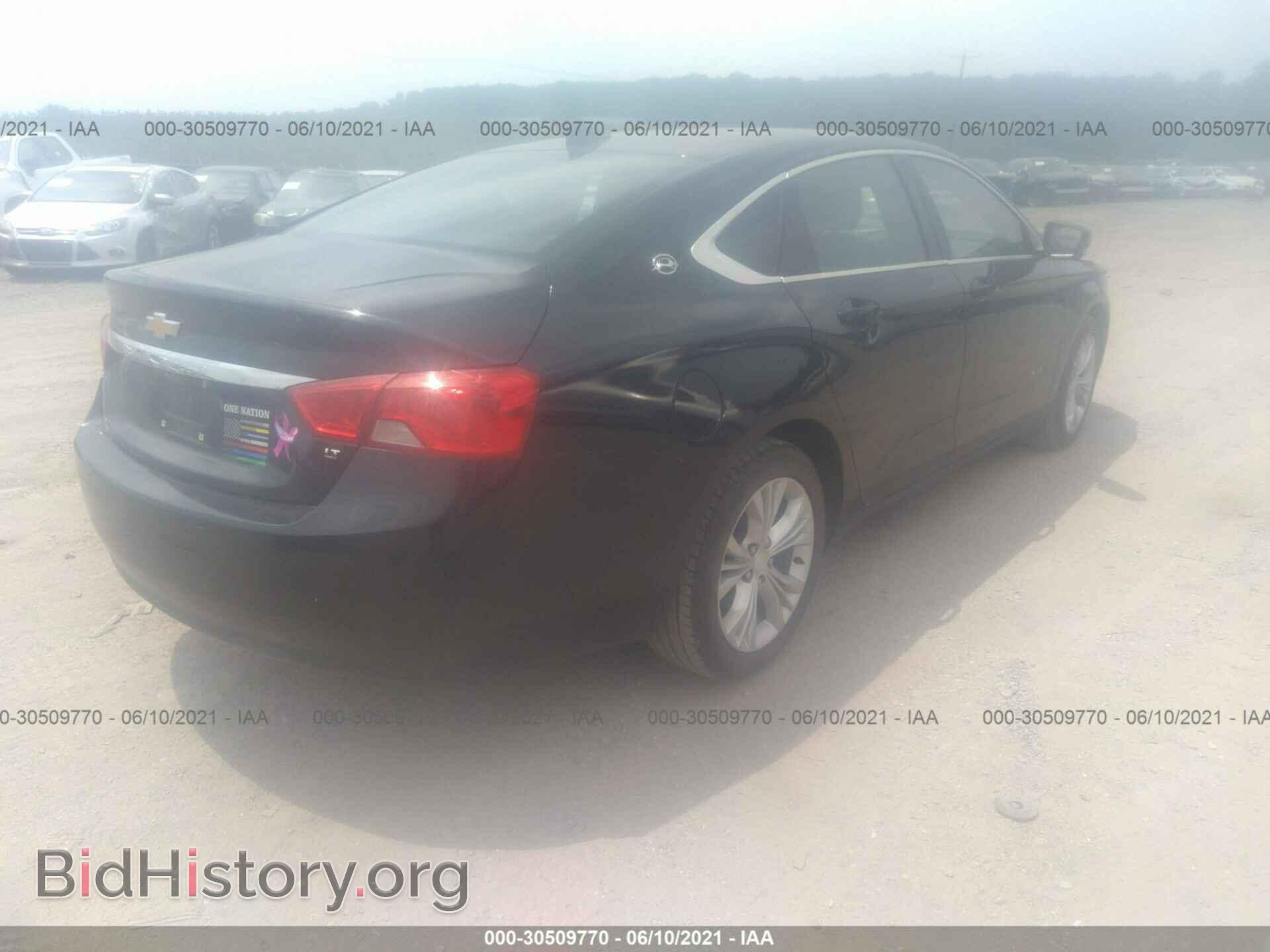 2015 CHEVROLET IMPALA - VIN: 2G1125S34F9197832 - Фото 4