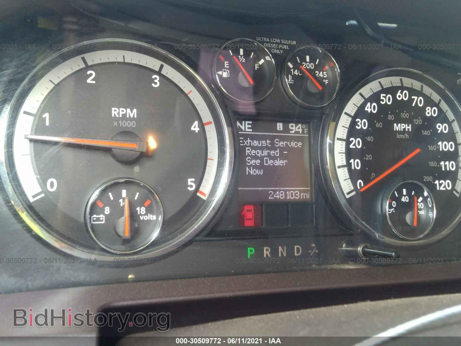 2011 RAM 3500 - VIN: 3D73Y4HL0BG540965 - Фото 6