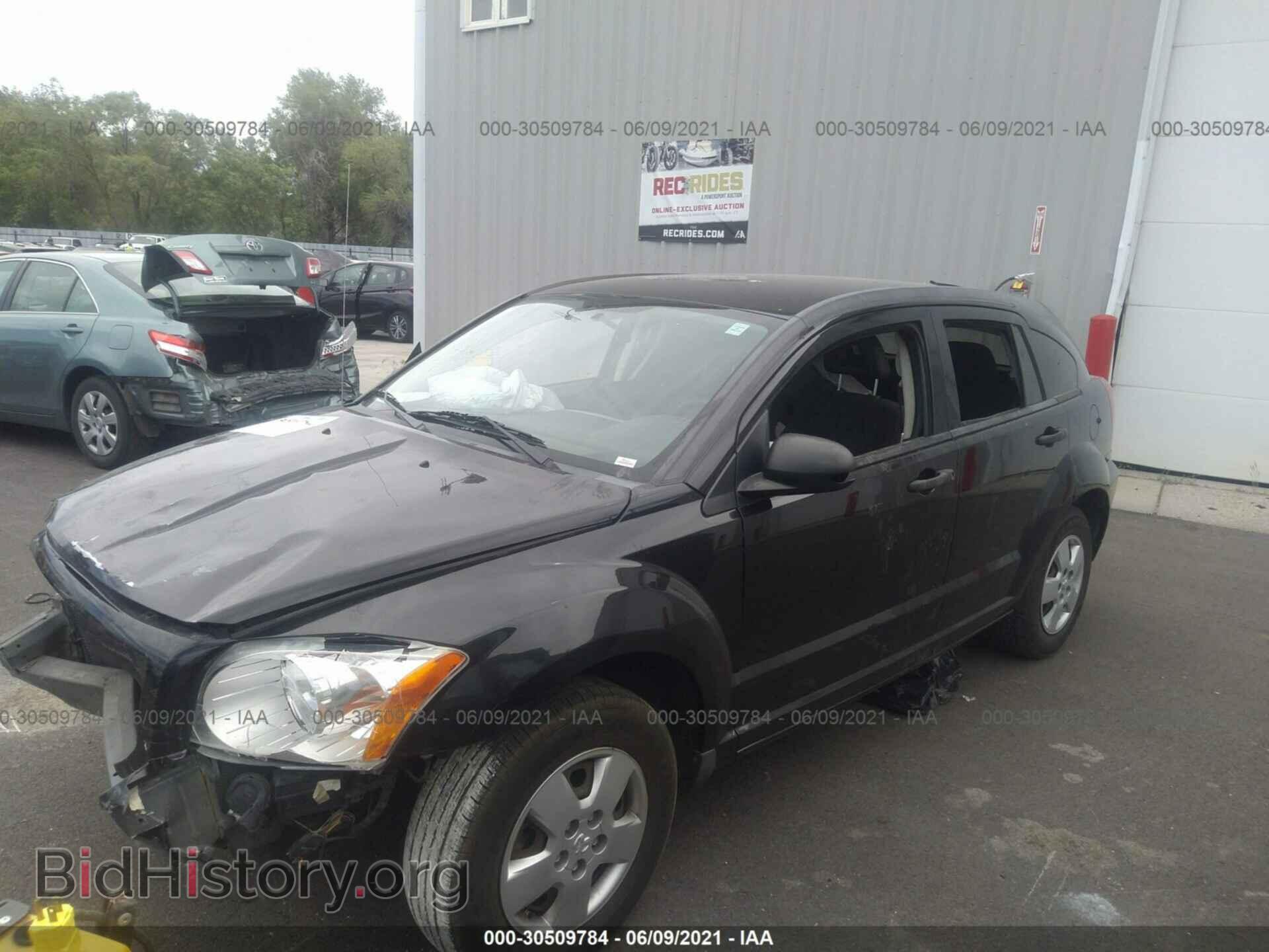 2008 DODGE CALIBER - VIN: 1B3HB28B18D506330 - Photo 2