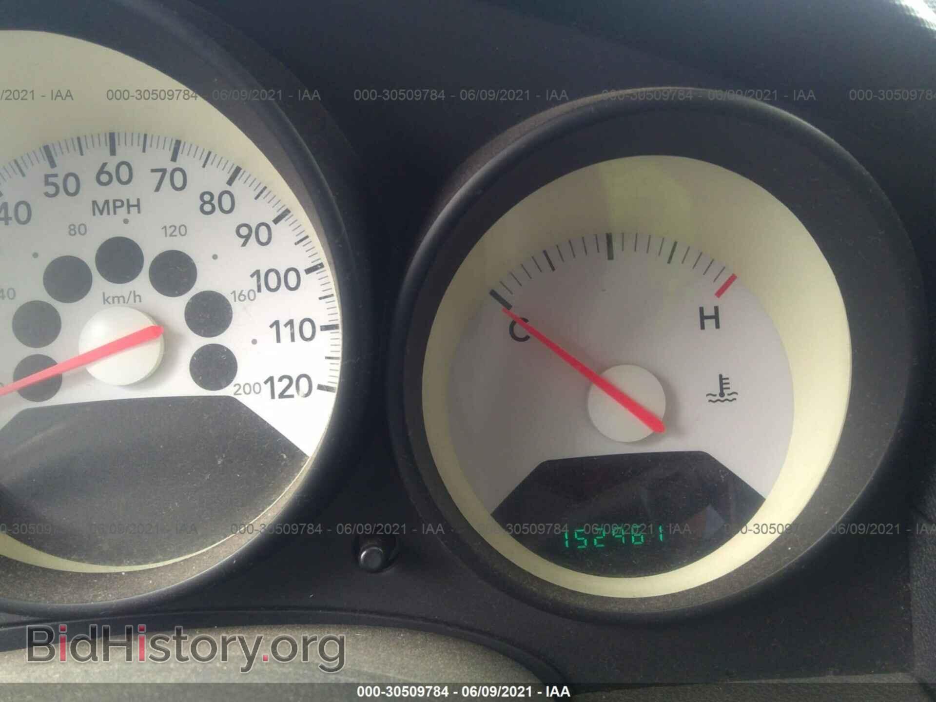 2008 DODGE CALIBER - VIN: 1B3HB28B18D506330 - Photo 7