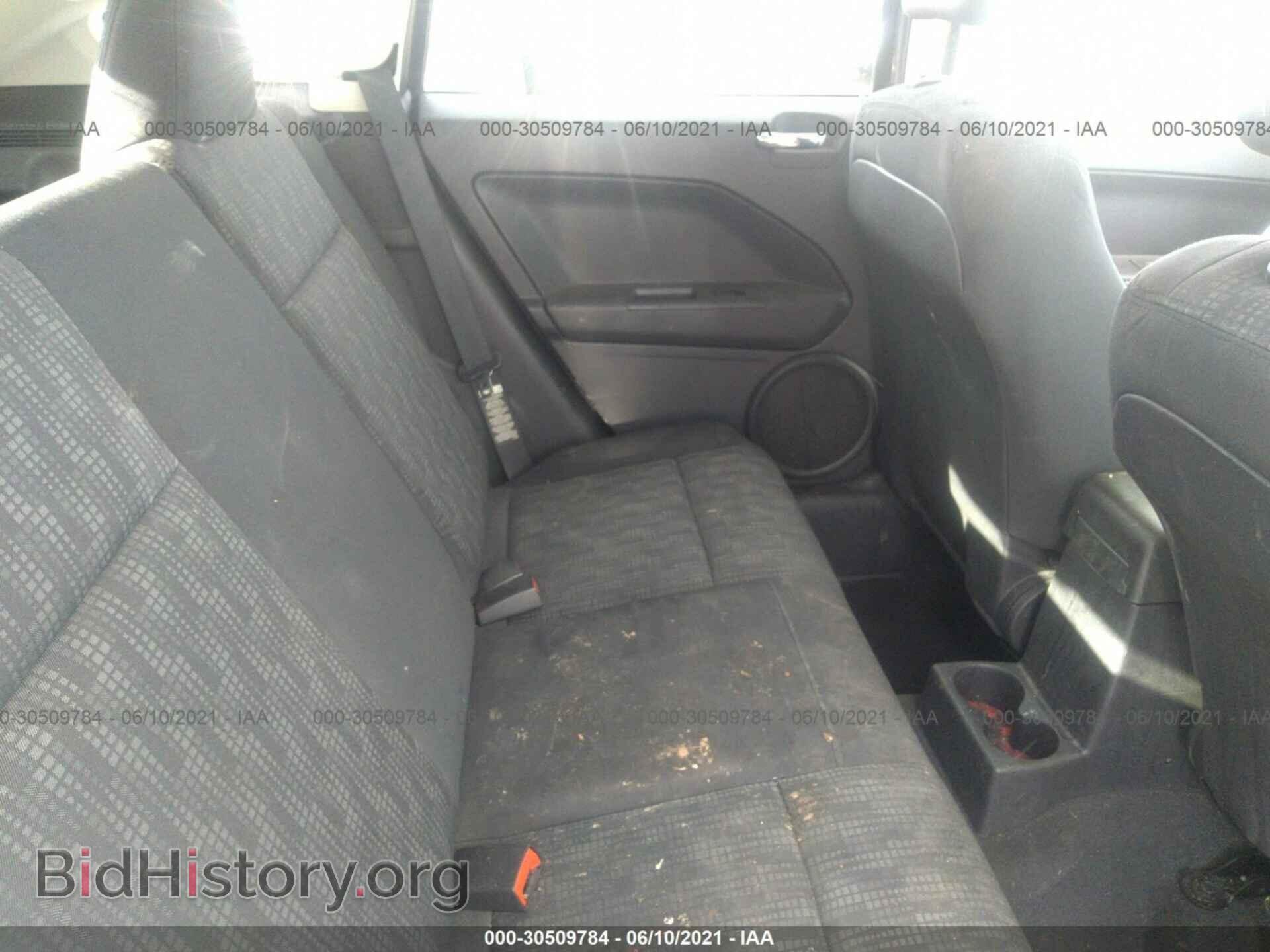 2008 DODGE CALIBER - VIN: 1B3HB28B18D506330 - Photo 8