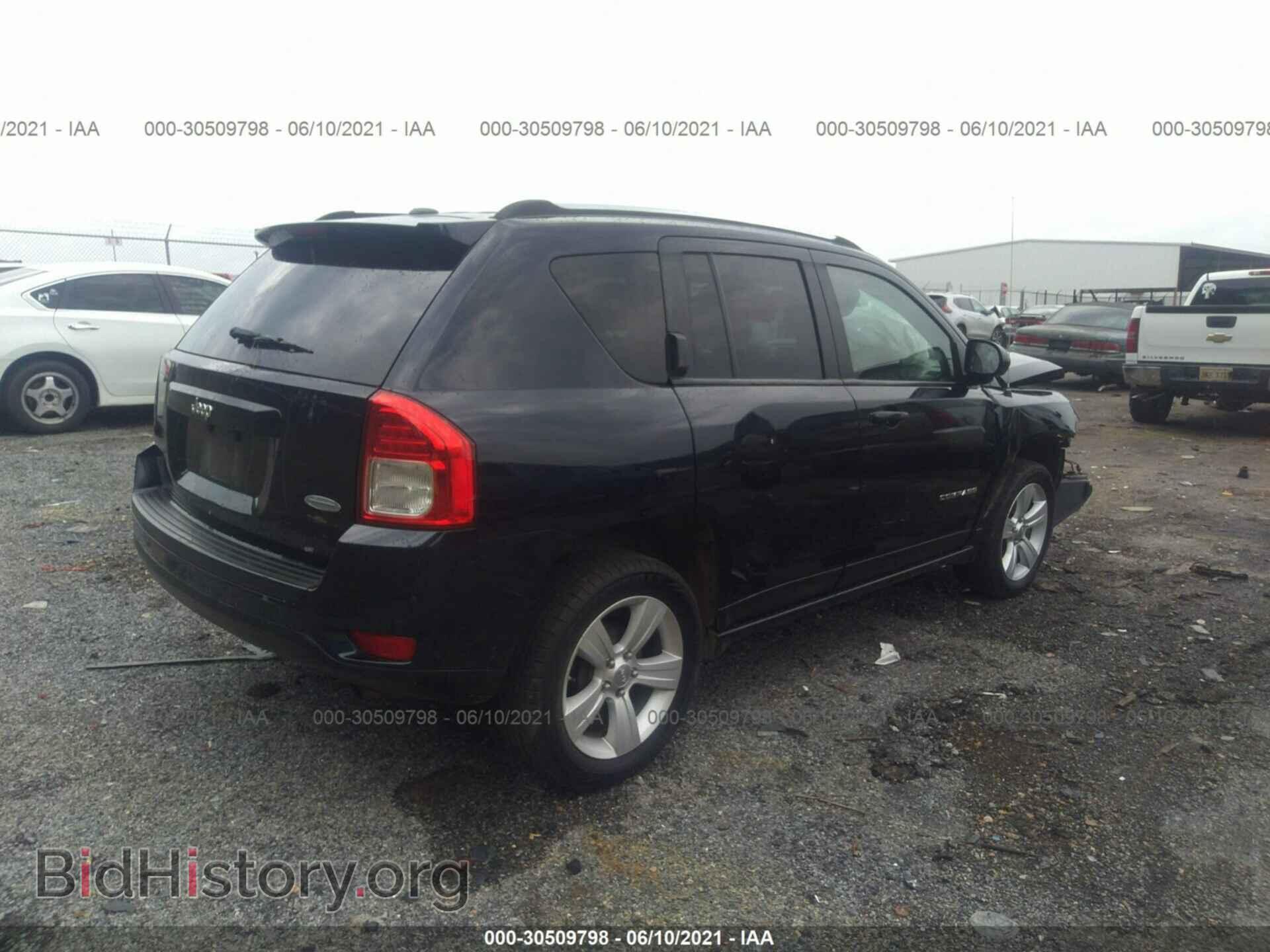 2011 JEEP COMPASS - VIN: 1J4NT1FB4BD189561 - Фото 4