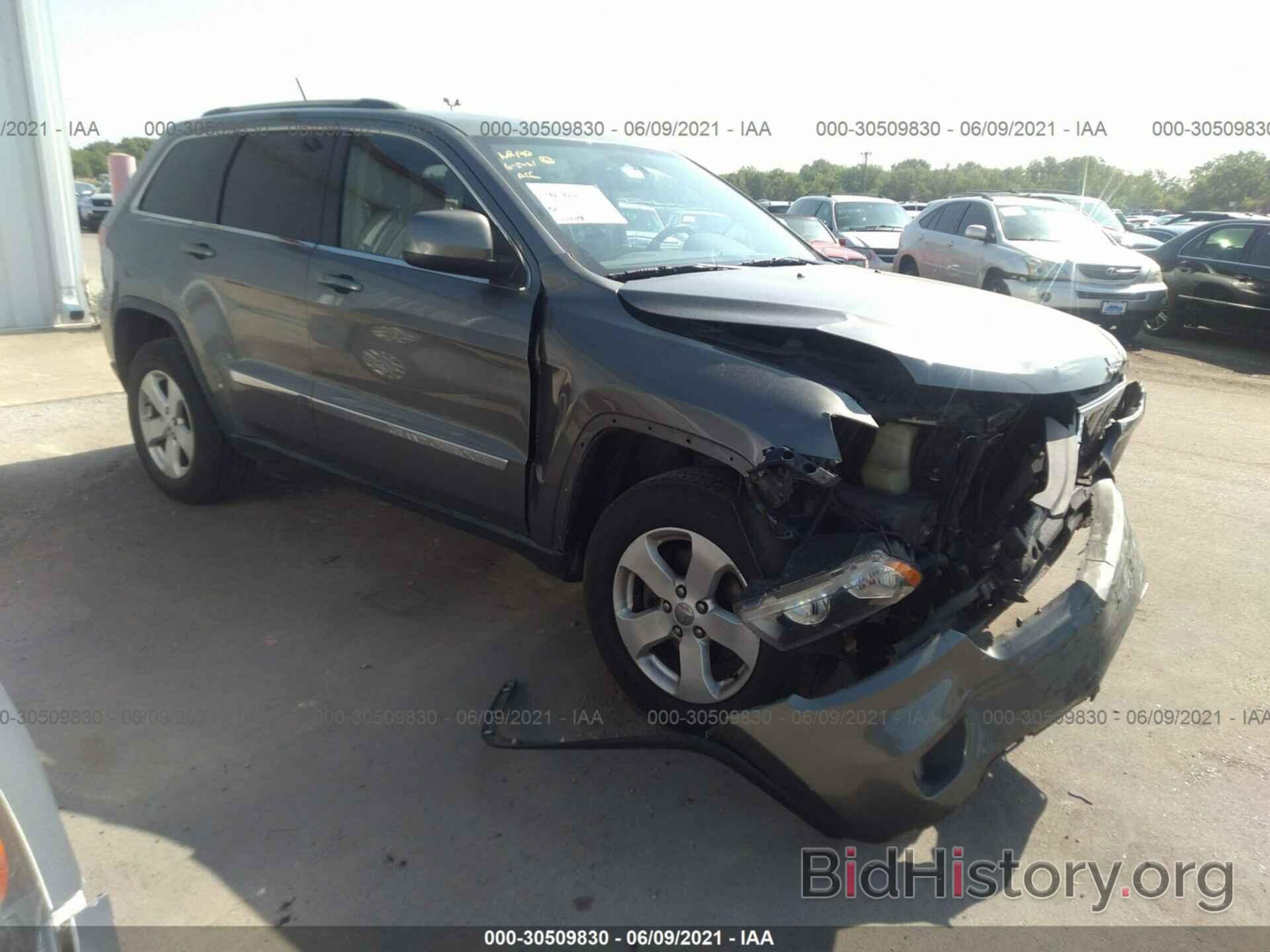 Фотография 1J4RR4GGXBC680704 - JEEP GRAND CHEROKEE 2011