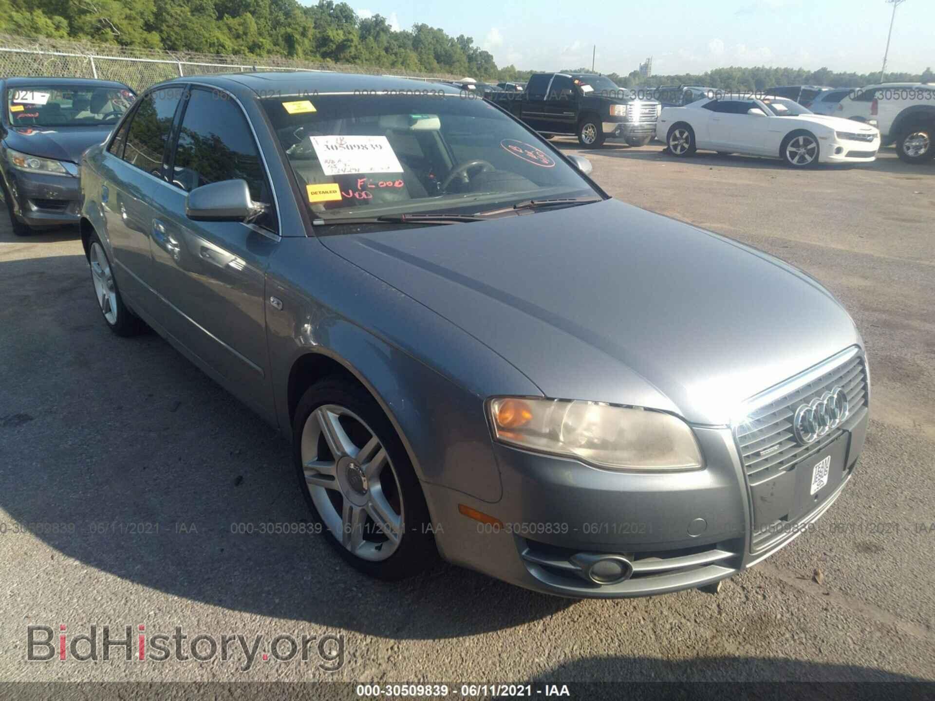 Photo WAUDF78E97A235250 - AUDI A4 2007