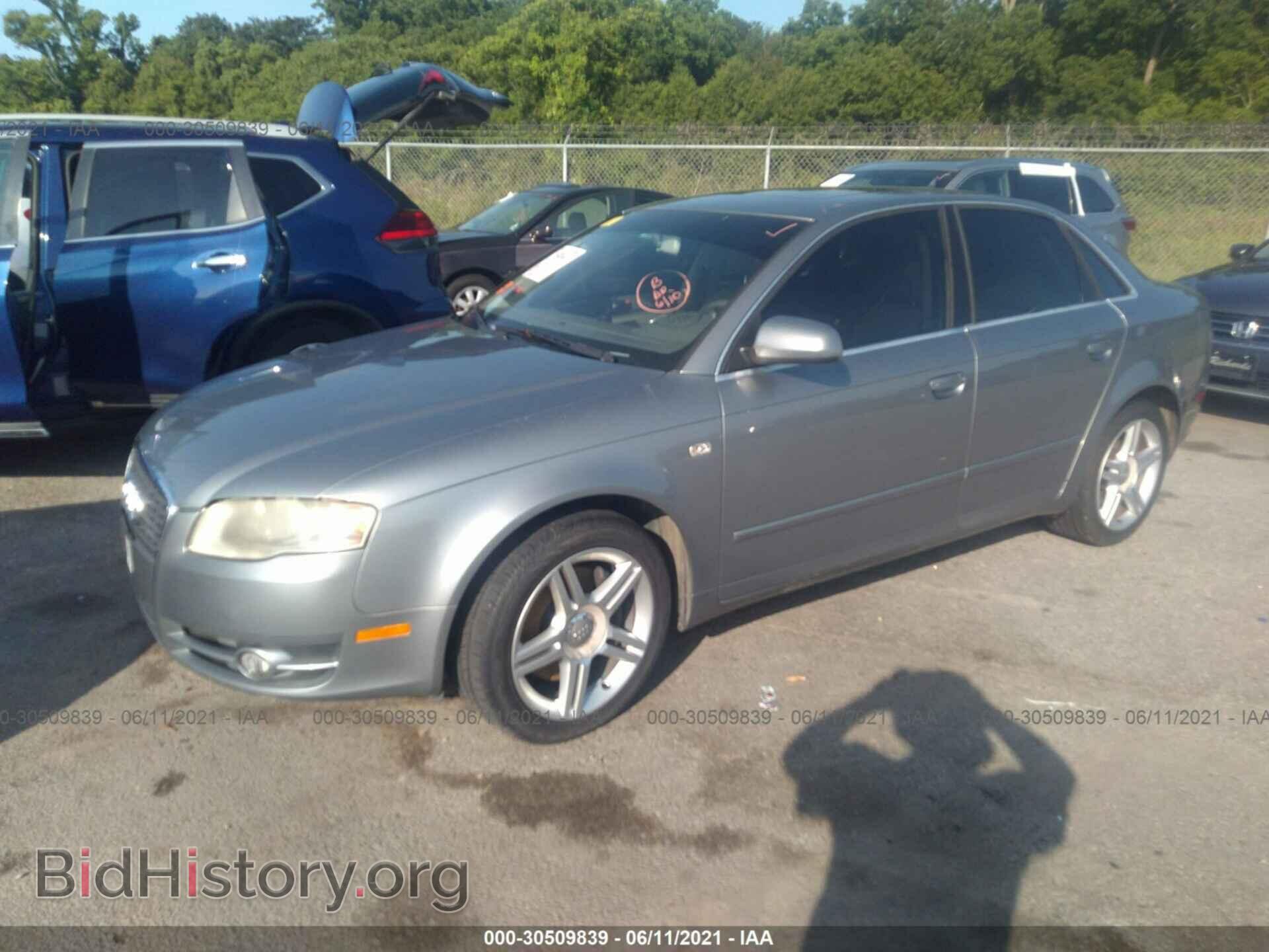 2007 AUDI A4 - VIN: WAUDF78E97A235250 - Photo 2