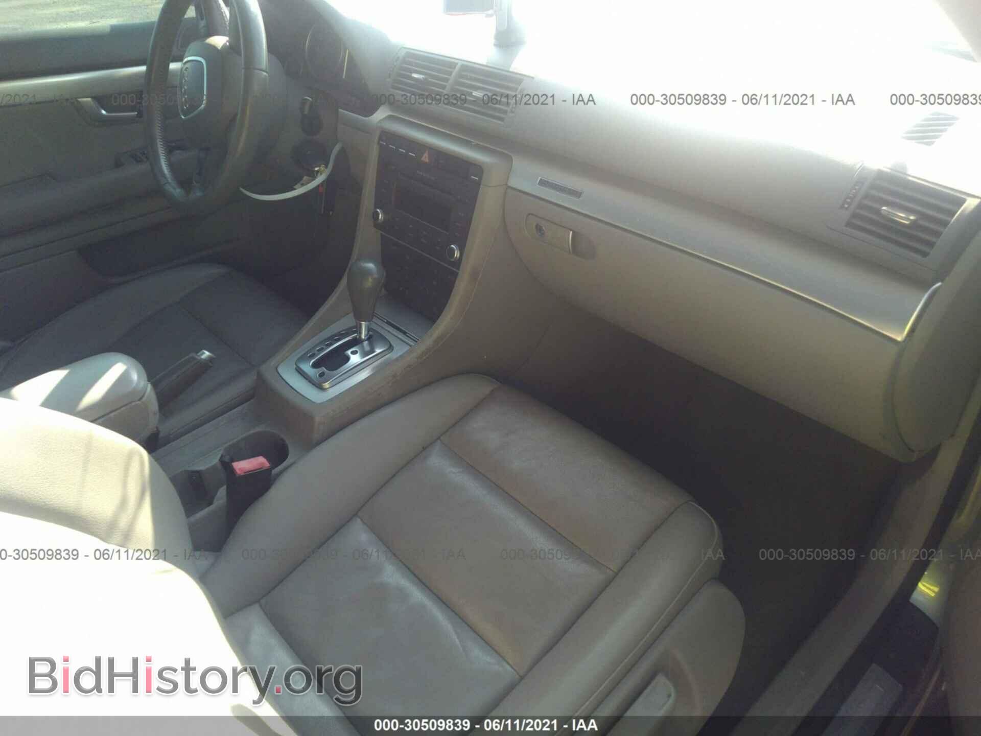 2007 AUDI A4 - VIN: WAUDF78E97A235250 - Photo 5