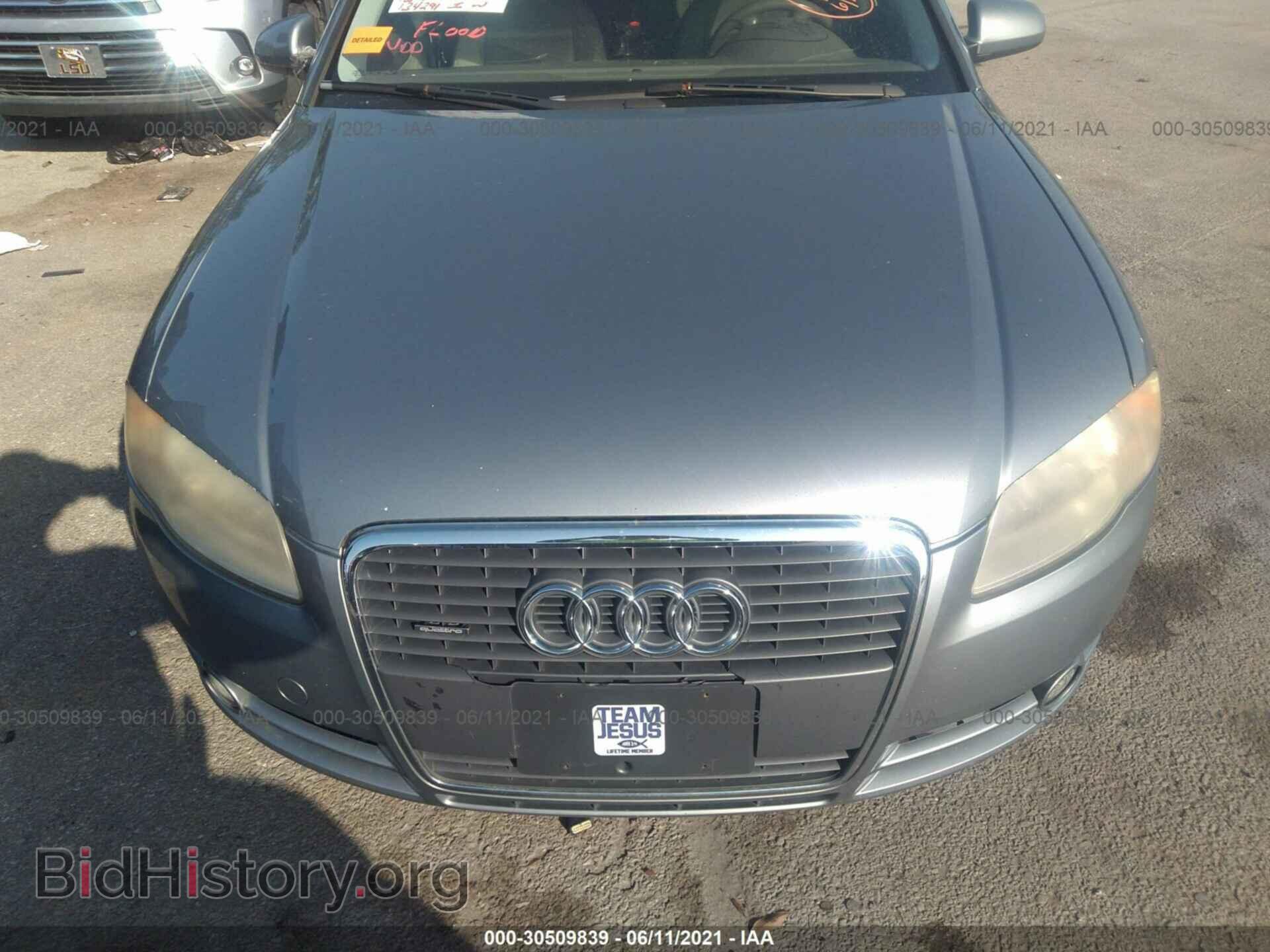 2007 AUDI A4 - VIN: WAUDF78E97A235250 - Photo 6