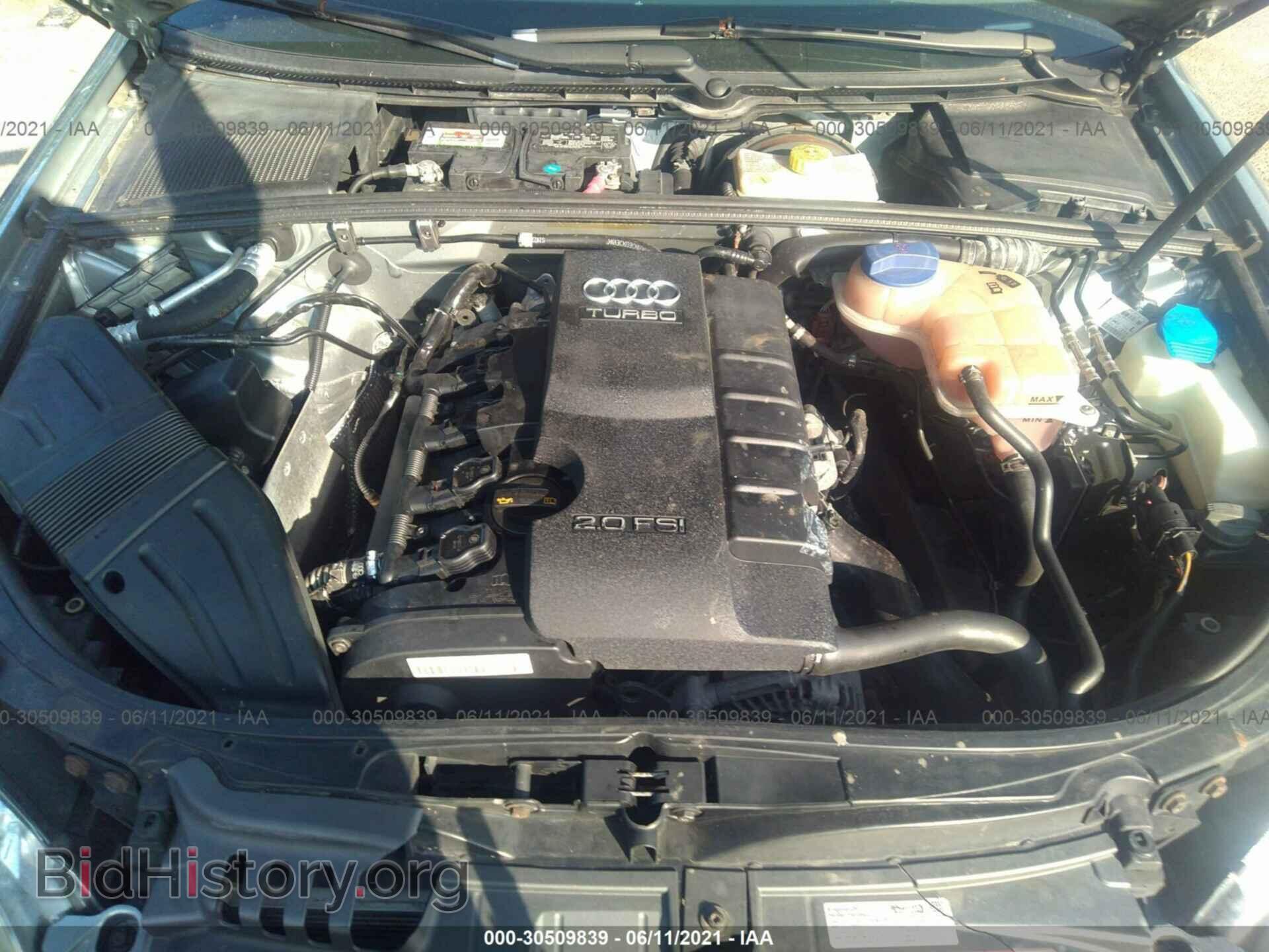 2007 AUDI A4 - VIN: WAUDF78E97A235250 - Photo 10
