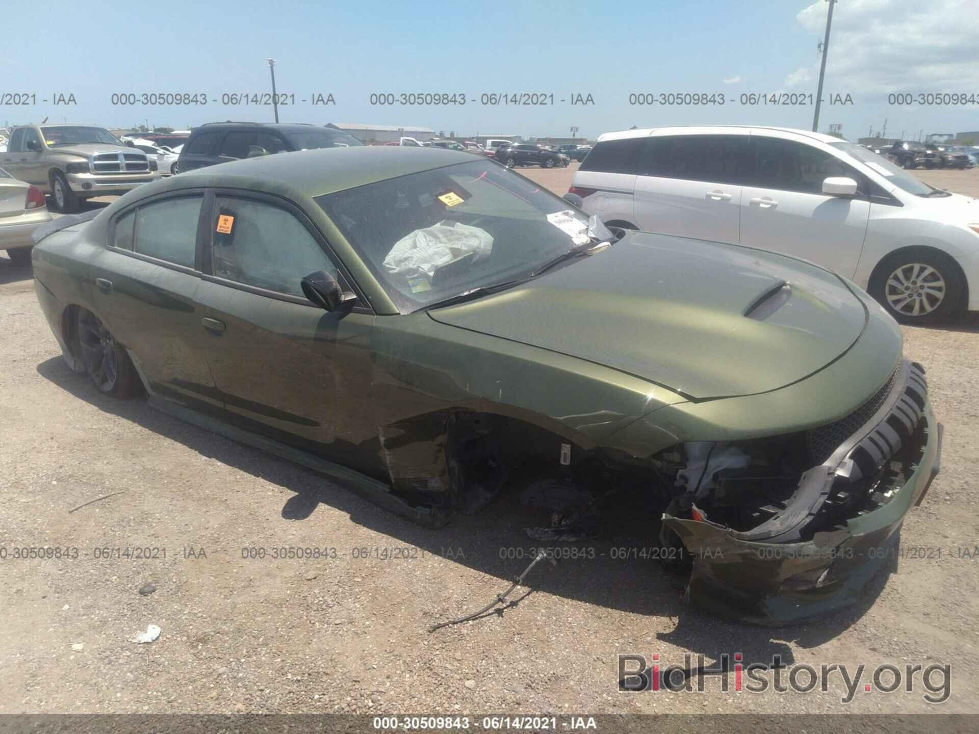 Photo 2C3CDXHG5MH561277 - DODGE CHARGER 2021
