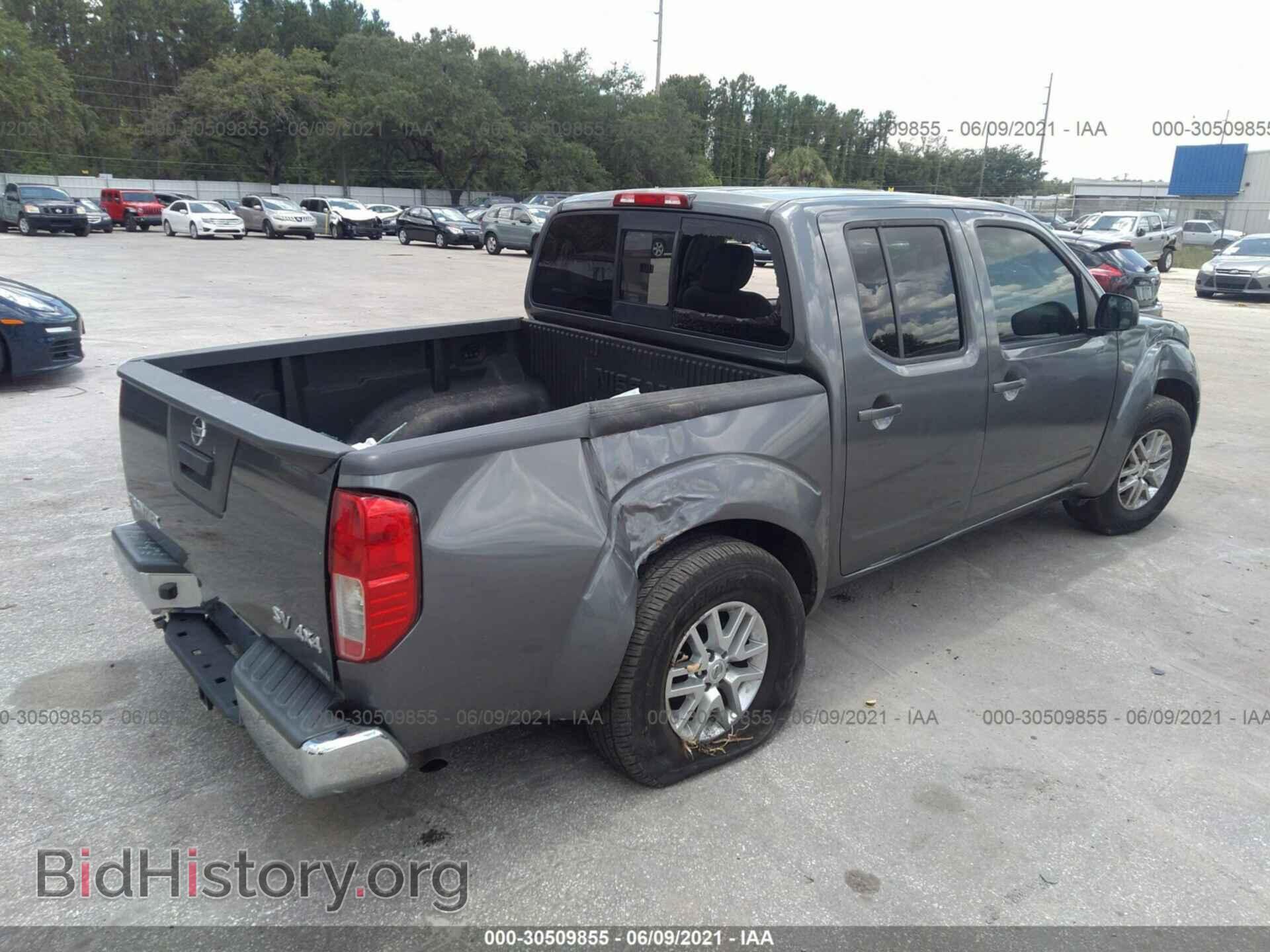 2017 NISSAN FRONTIER - VIN: 1N6AD0EV4HN707935 - Фото 4