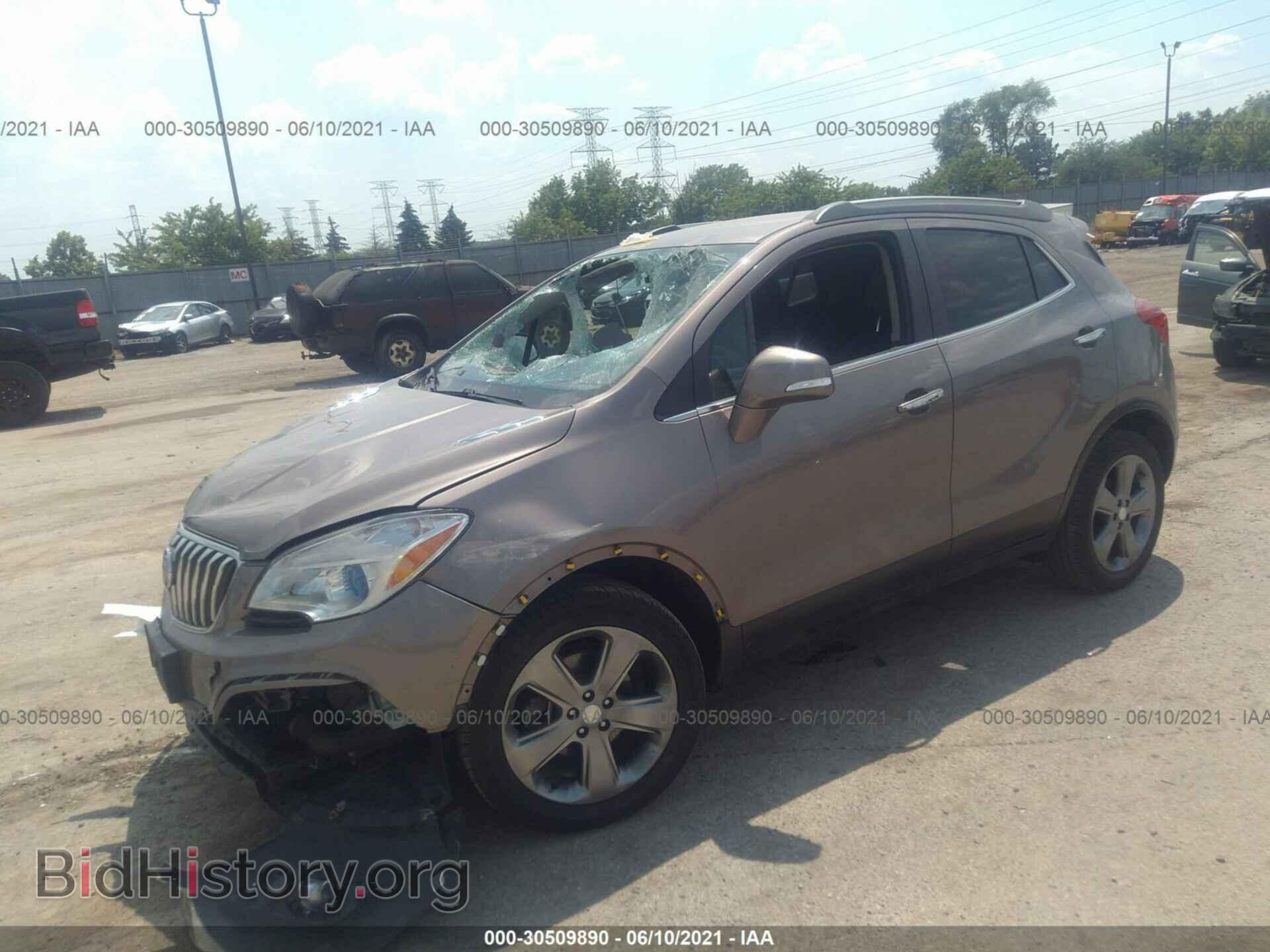 2014 BUICK ENCORE - VIN: KL4CJBSB5EB782757 - Photo 2