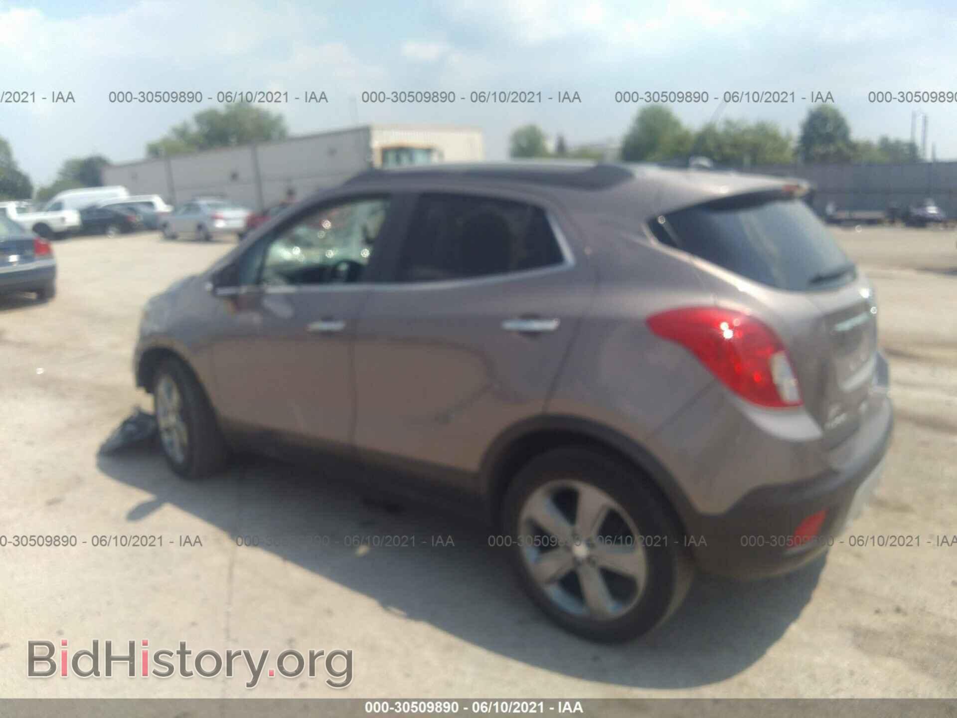 2014 BUICK ENCORE - VIN: KL4CJBSB5EB782757 - Photo 3