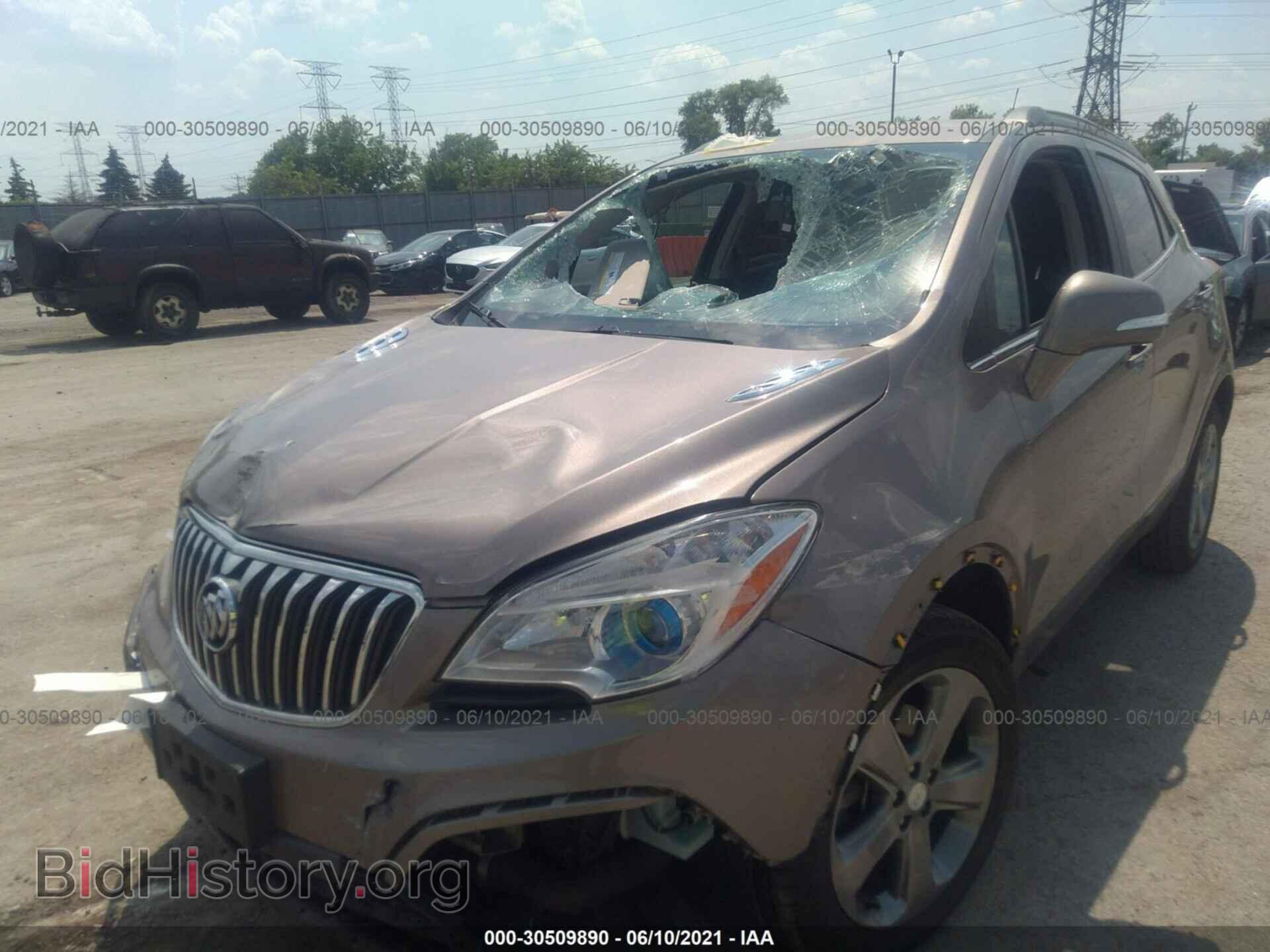 2014 BUICK ENCORE - VIN: KL4CJBSB5EB782757 - Photo 6