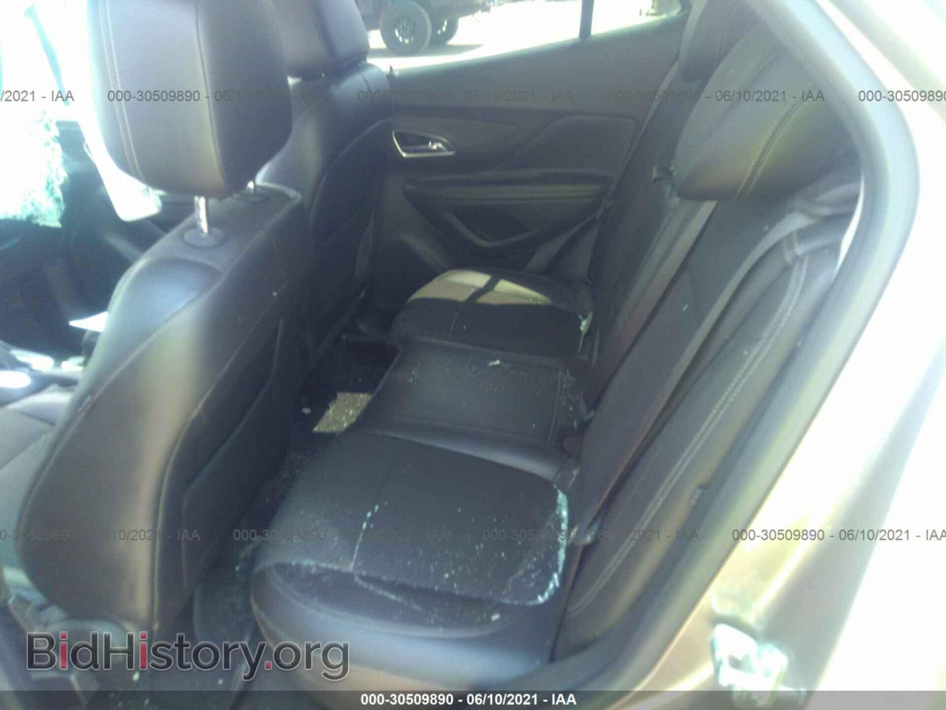 2014 BUICK ENCORE - VIN: KL4CJBSB5EB782757 - Photo 8