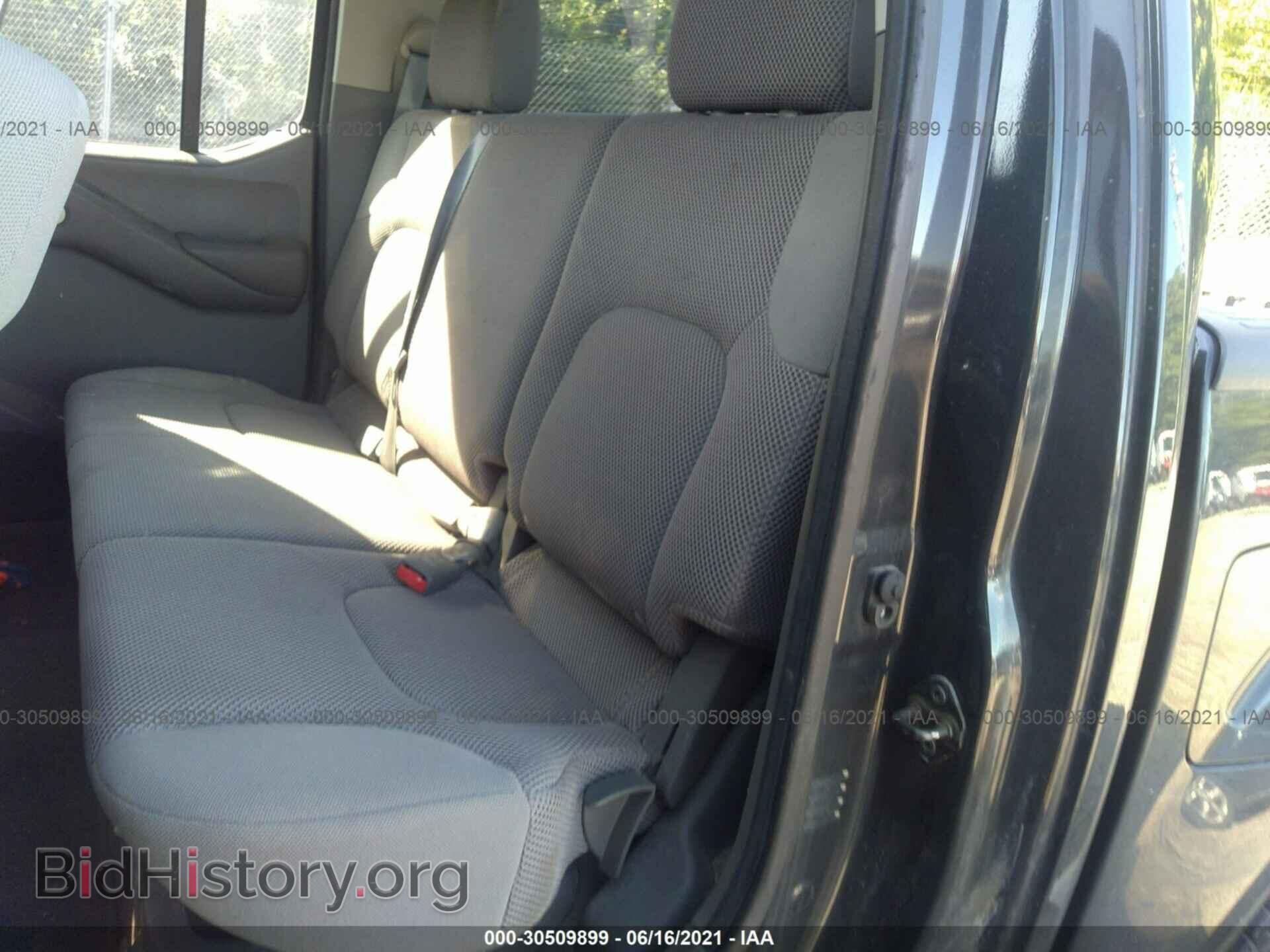 2011 NISSAN FRONTIER - VIN: 1N6AD0EV9BC432498 - Фото 8