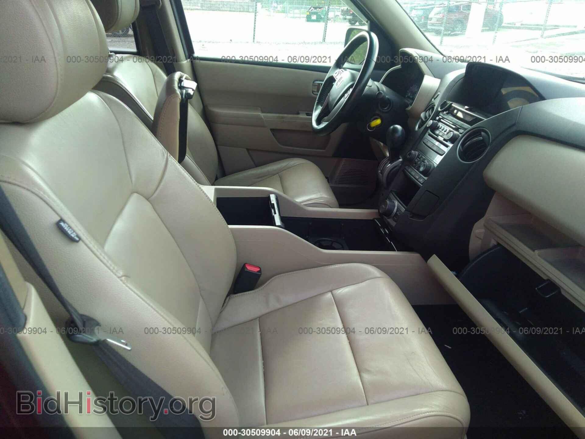 2012 HONDA PILOT - VIN: 5FNYF3H63CB030014 - Фото 5
