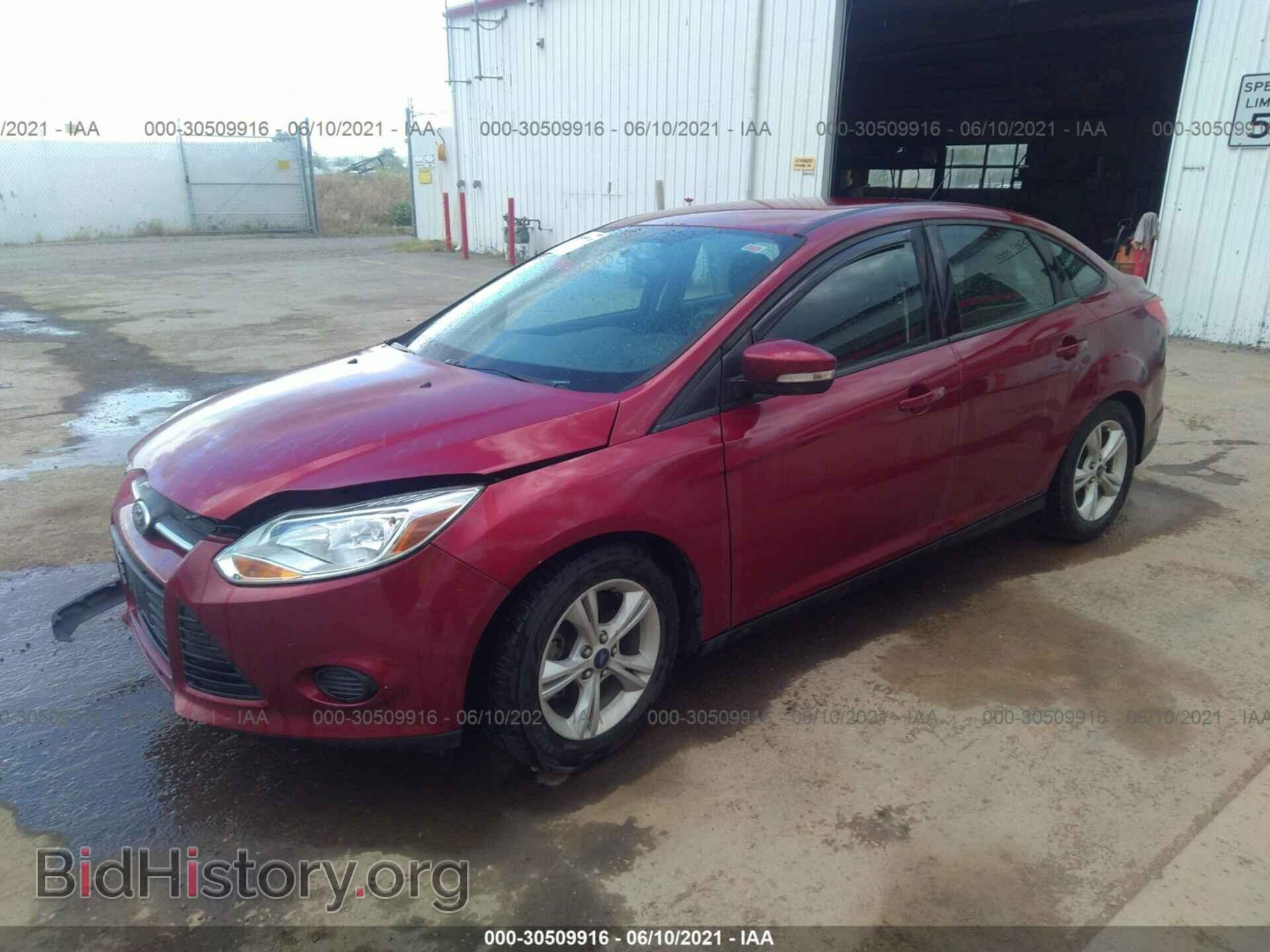 2014 FORD FOCUS - VIN: 1FADP3F26EL426309 - Фото 2