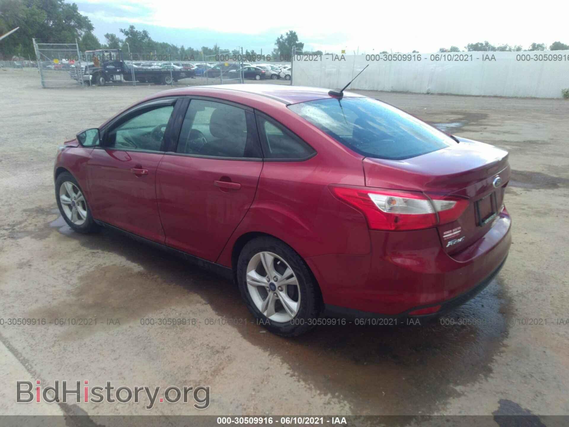 2014 FORD FOCUS - VIN: 1FADP3F26EL426309 - Фото 3