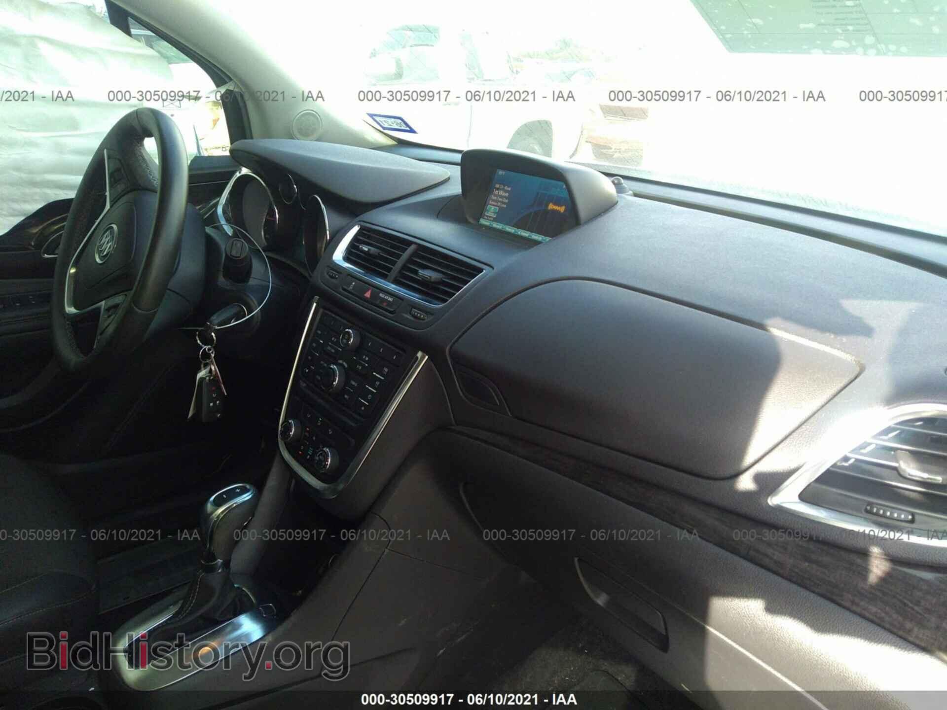 2016 BUICK ENCORE - VIN: KL4CJBSB6GB735272 - Фото 5