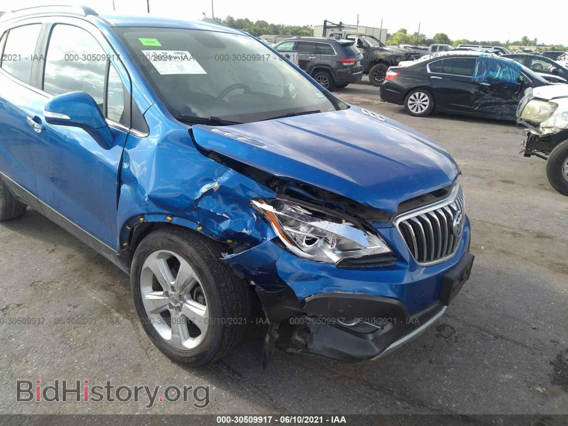 2016 BUICK ENCORE - VIN: KL4CJBSB6GB735272 - Фото 6