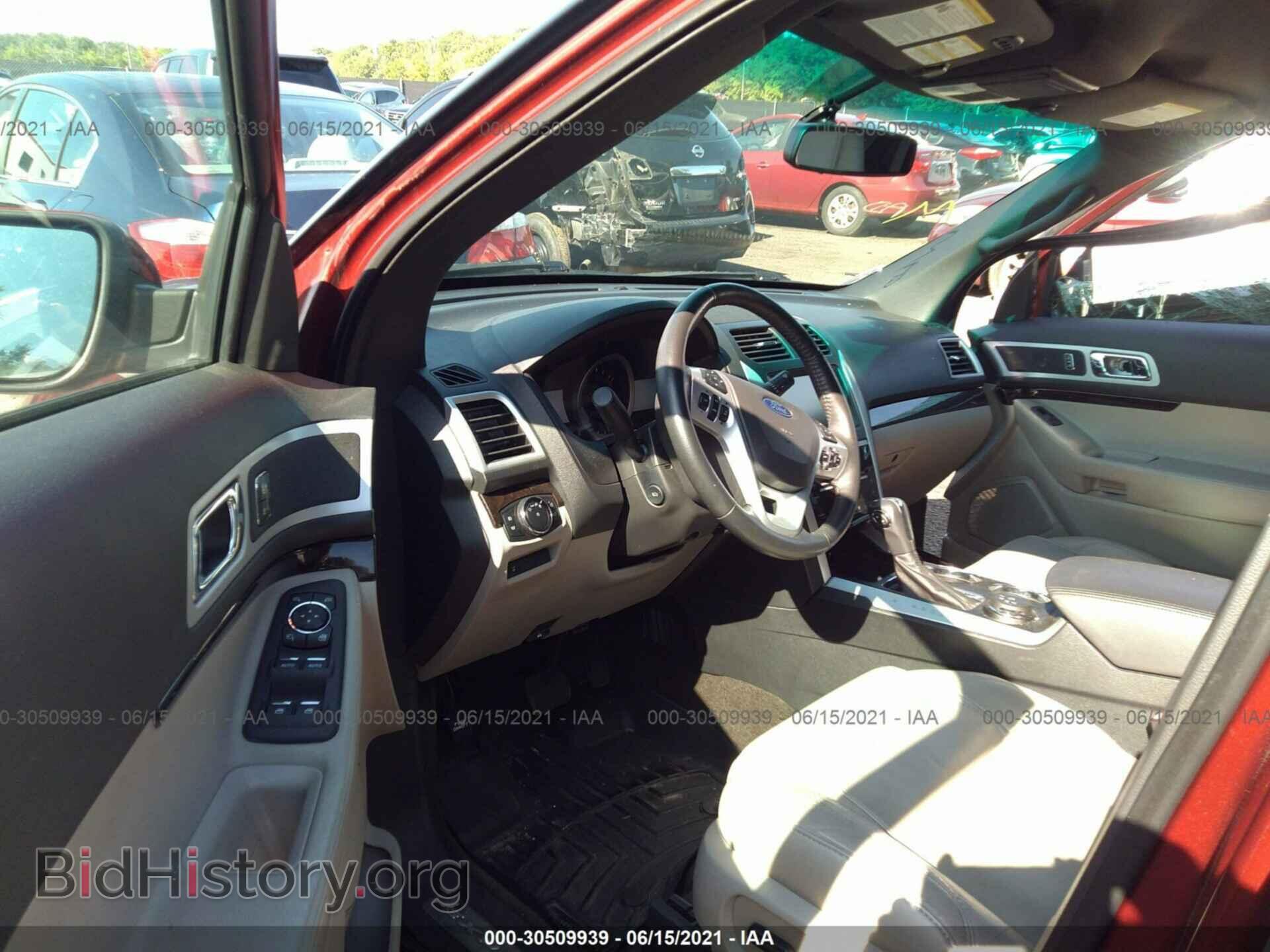 2014 FORD EXPLORER - VIN: 1FM5K8F81EGA67941 - Photo 5