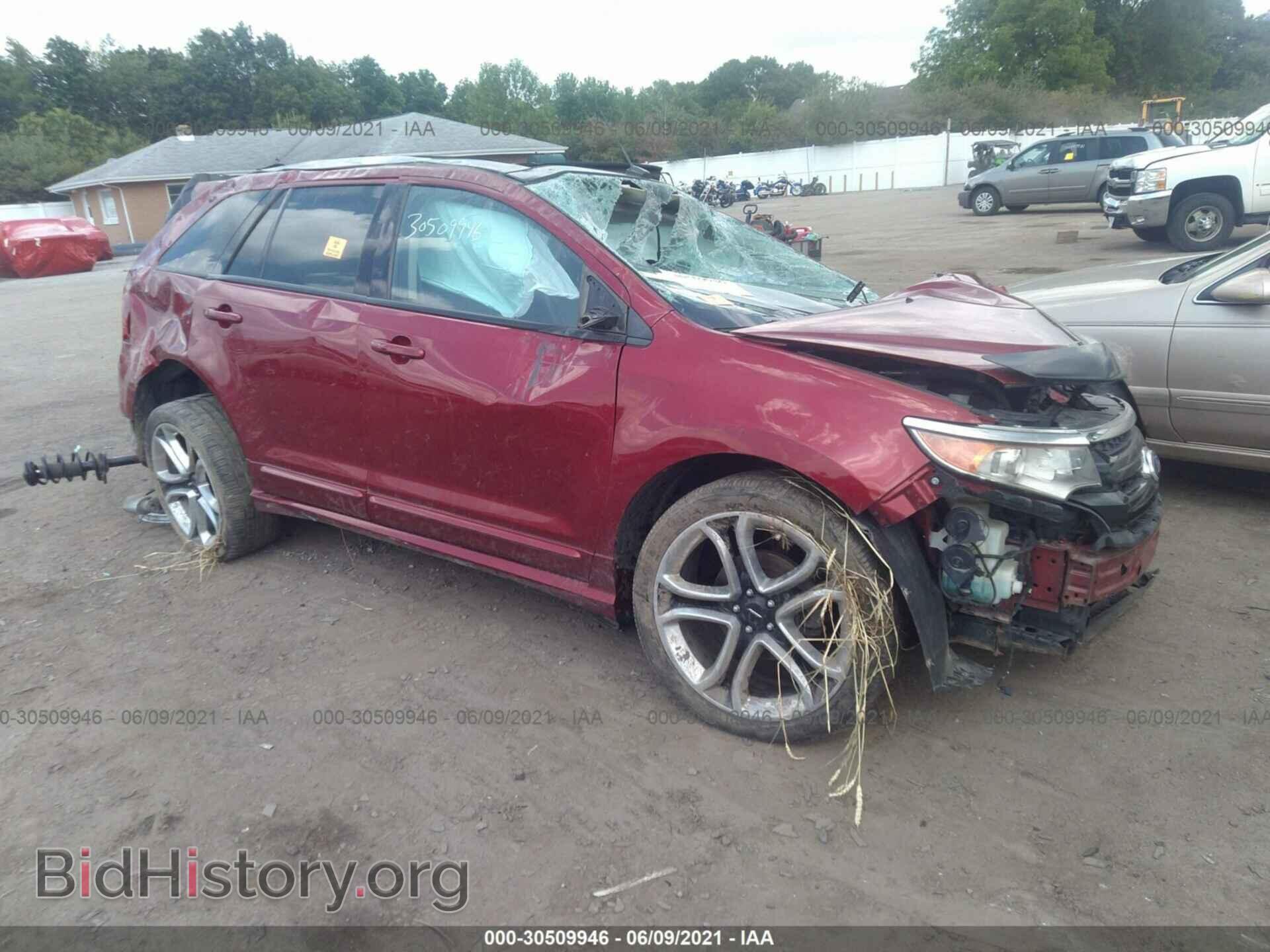 Photo 2FMDK4AKXDBB96239 - FORD EDGE 2013