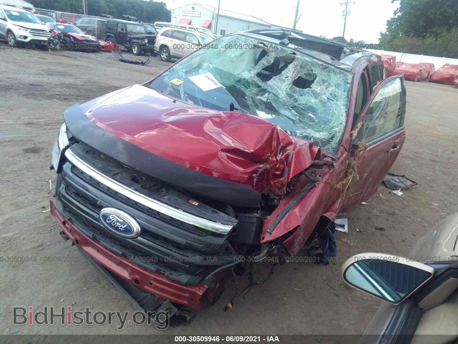 2013 FORD EDGE - VIN: 2FMDK4AKXDBB96239 - Фото 2