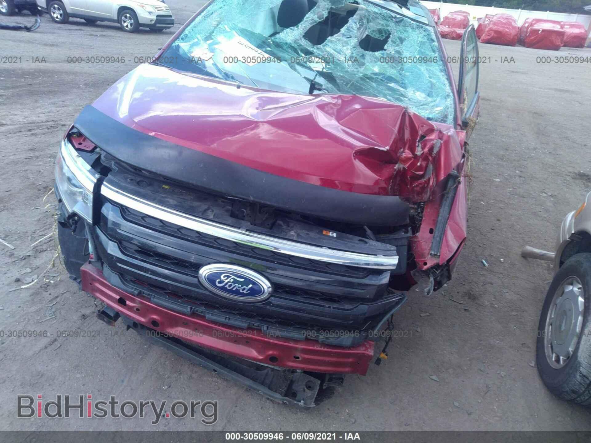 2013 FORD EDGE - VIN: 2FMDK4AKXDBB96239 - Фото 6