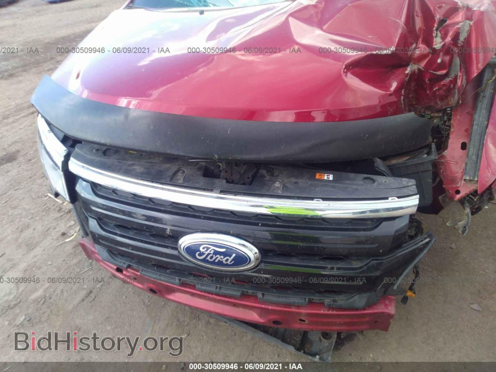 2013 FORD EDGE - VIN: 2FMDK4AKXDBB96239 - Фото 9