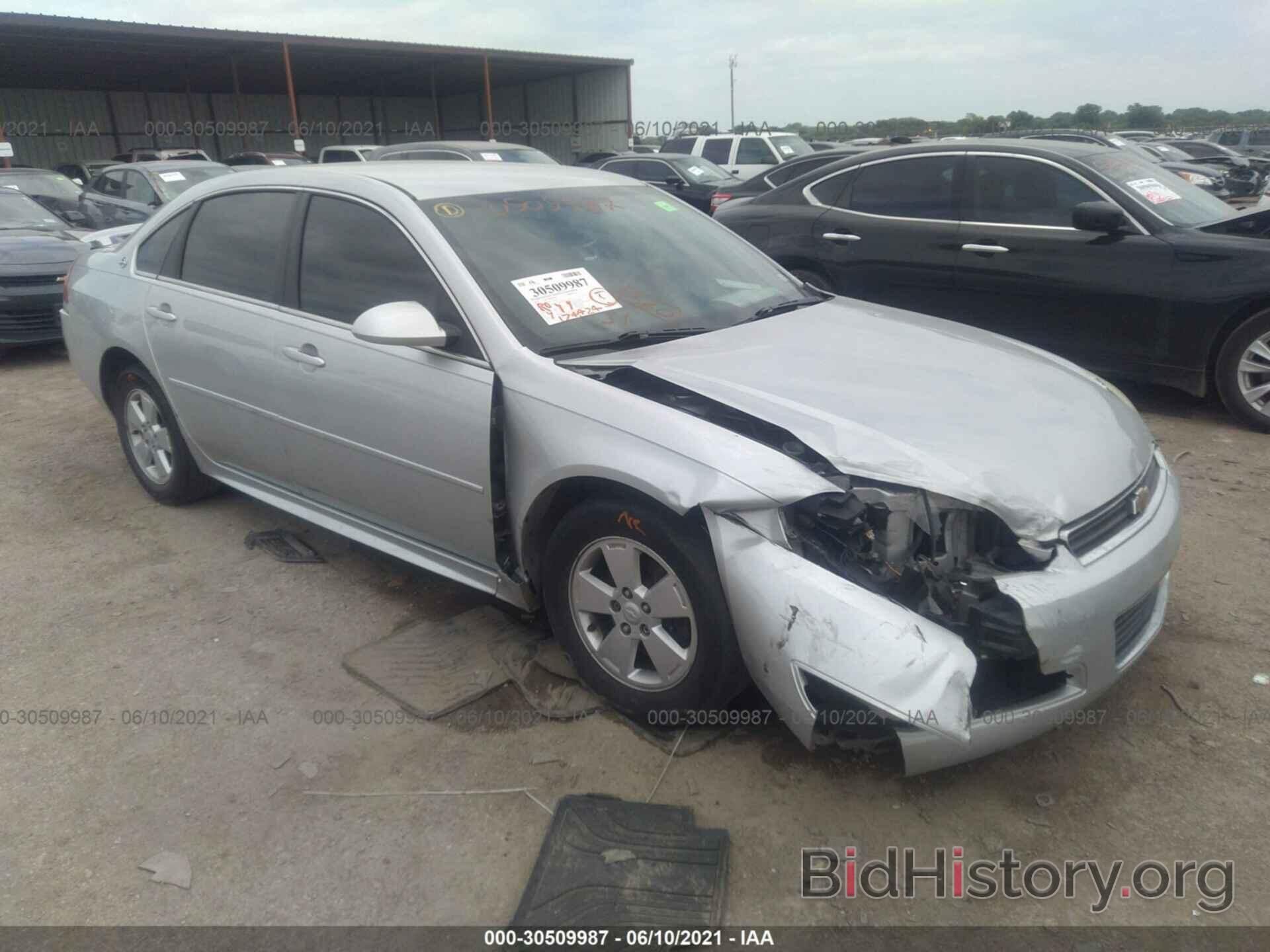 Photo 2G1WT57K691217424 - CHEVROLET IMPALA 2009