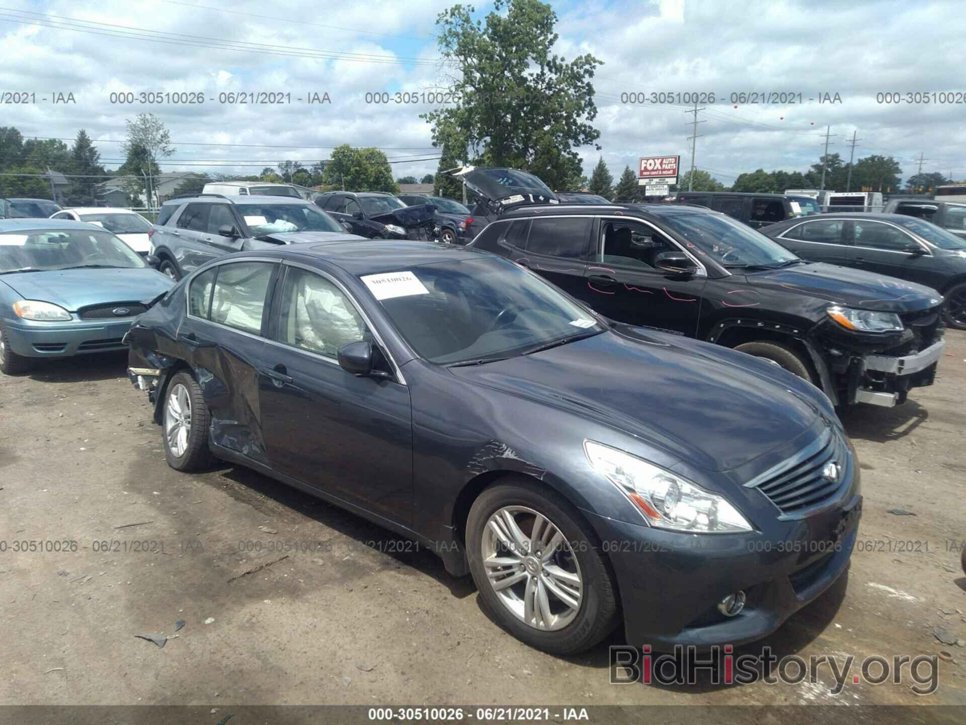 Photo JN1CV6AR7DM754285 - INFINITI G37 SEDAN 2013