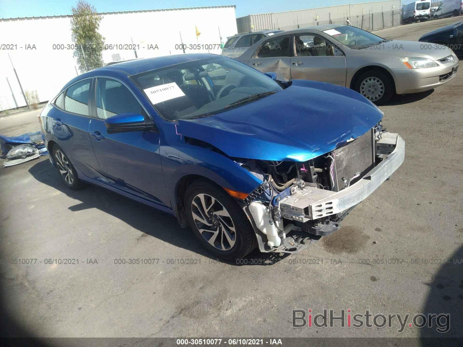 Photo 2HGFC2F76GH545080 - HONDA CIVIC SEDAN 2016