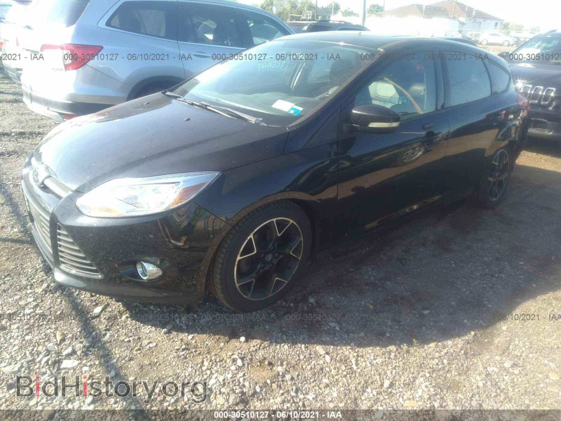 2014 FORD FOCUS - VIN: 1FADP3K26EL285585 - Фото 2