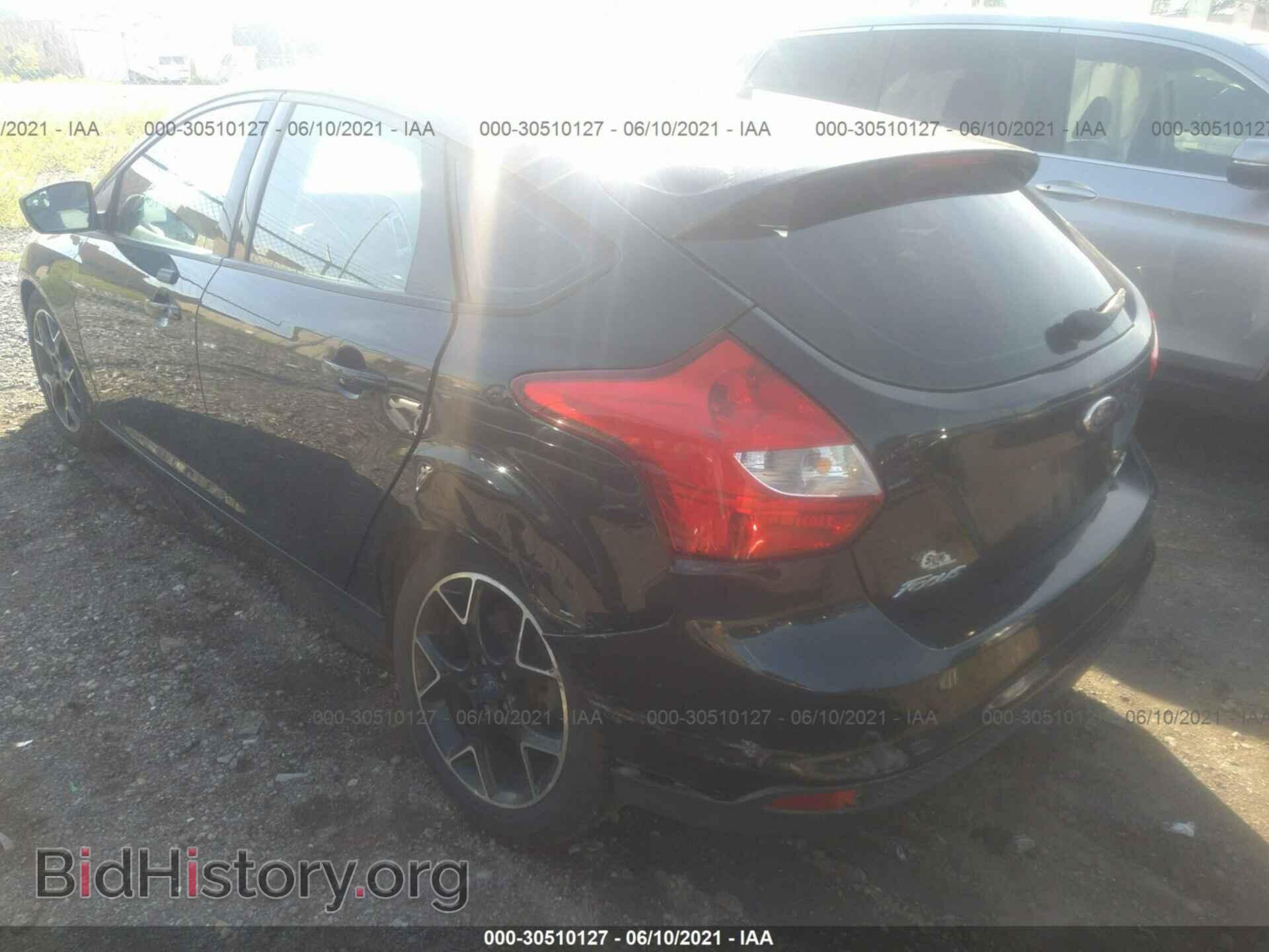 2014 FORD FOCUS - VIN: 1FADP3K26EL285585 - Фото 3