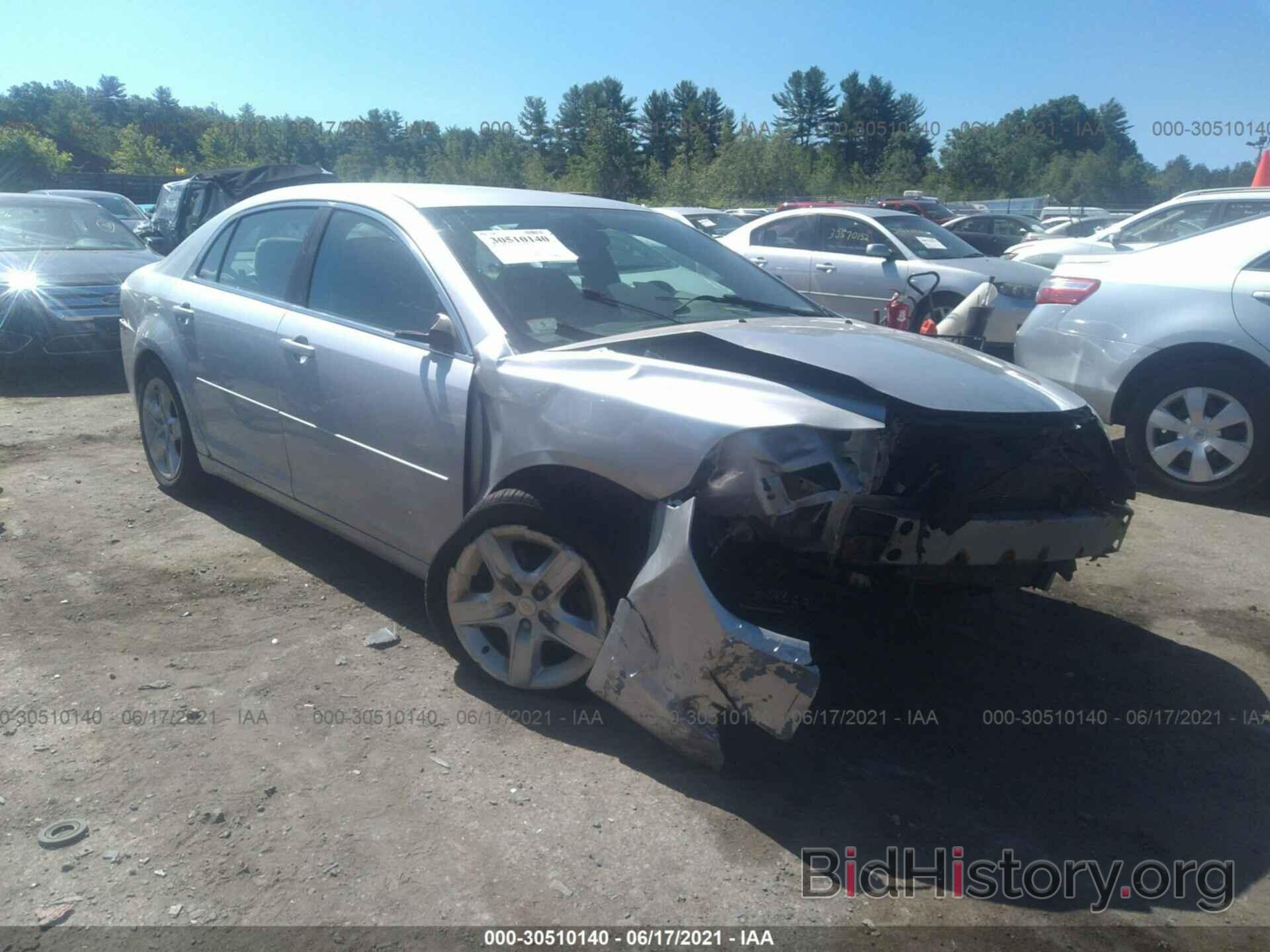 Photo 1G1ZG57B294252080 - CHEVROLET MALIBU 2009