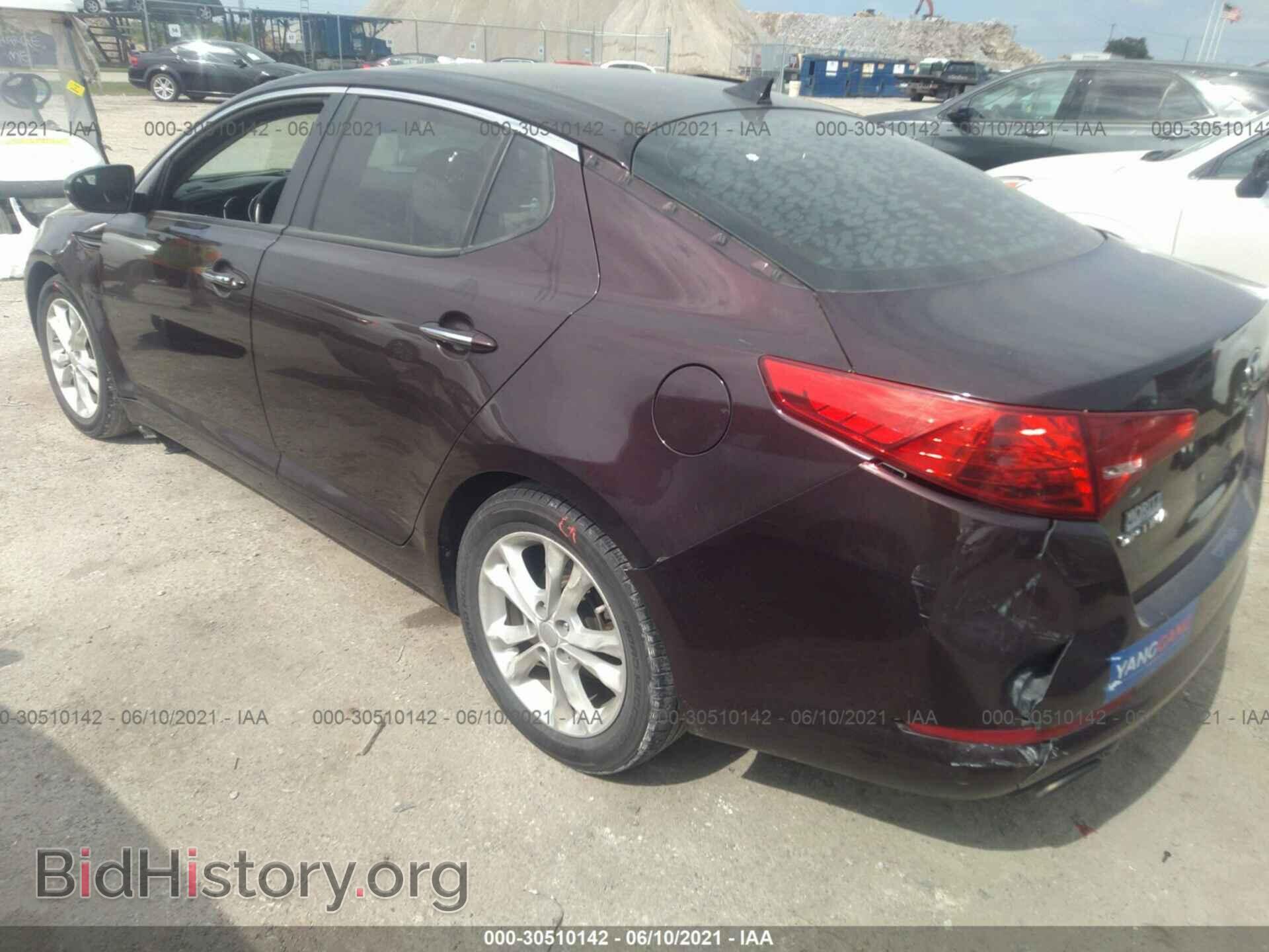 2013 KIA OPTIMA - VIN: 5XXGN4A72DG249973 - Фото 3