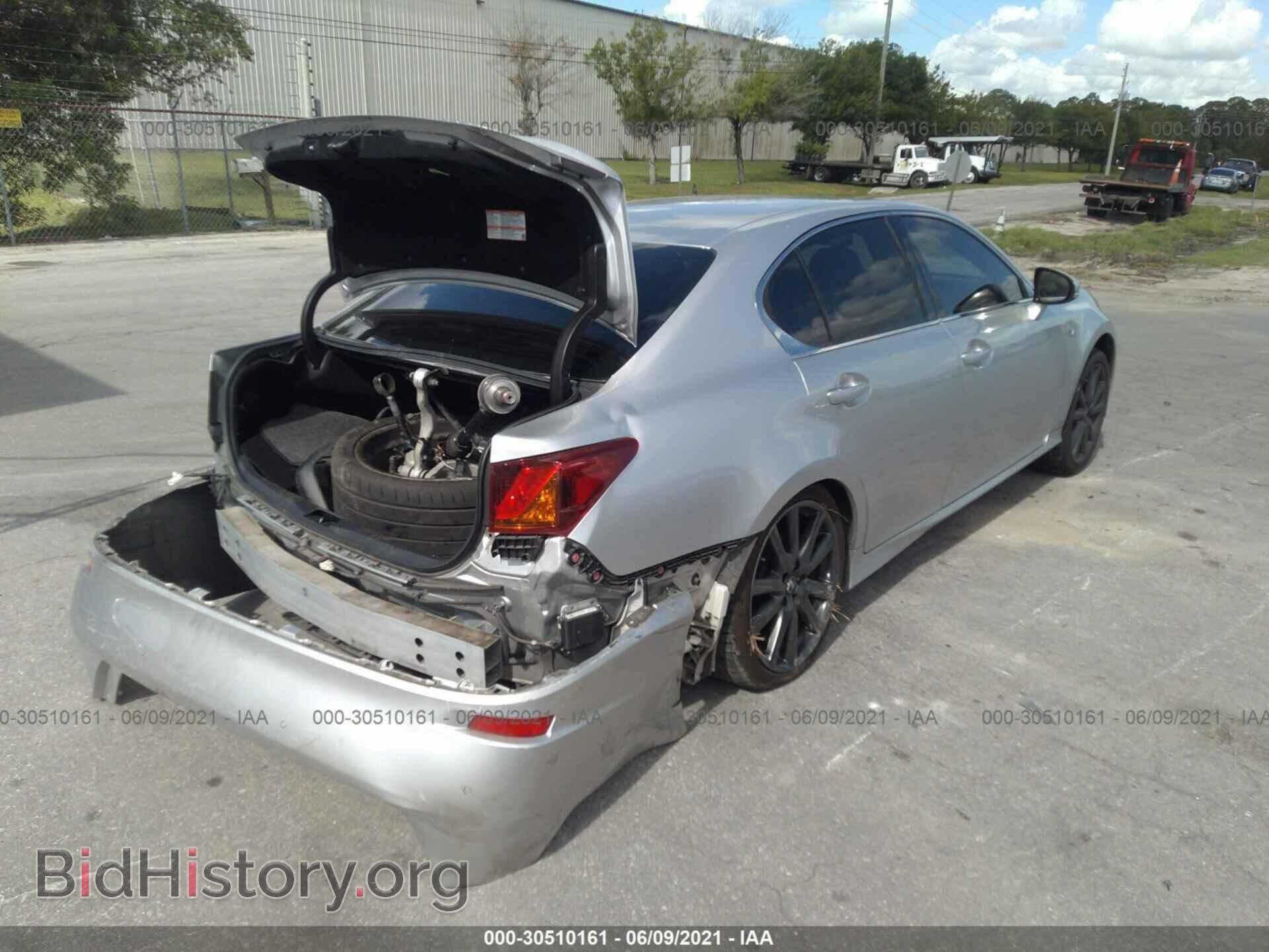 2015 LEXUS GS 350 - VIN: JTHBE1BL5FA004604 - Фото 4