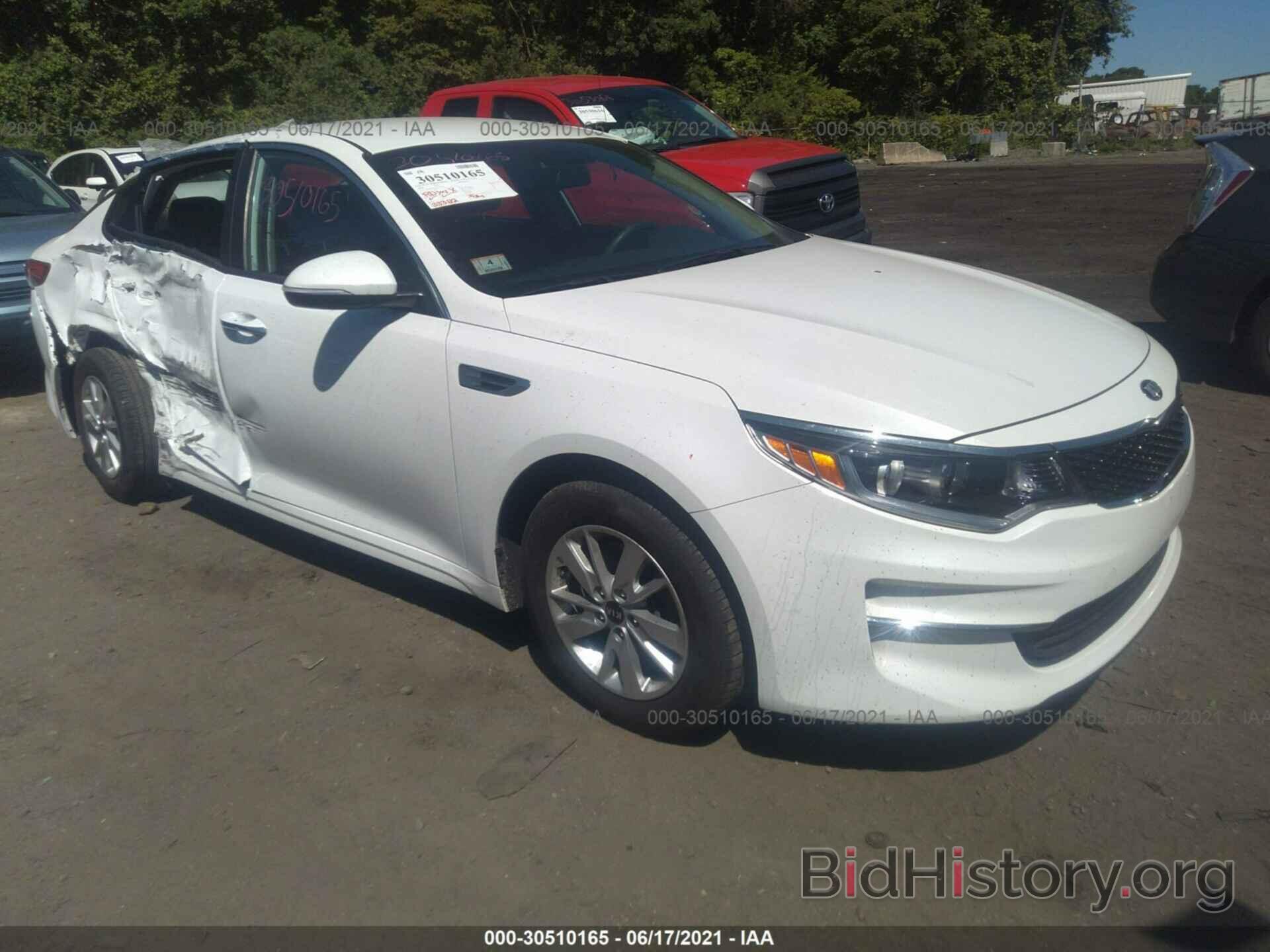 Photo KNAGT4L35J5235790 - KIA OPTIMA 2018