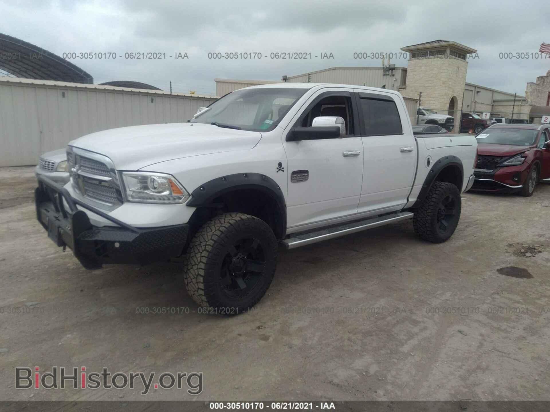 2014 RAM 1500 - VIN: 1C6RR7PMXES428367 - Фото 2
