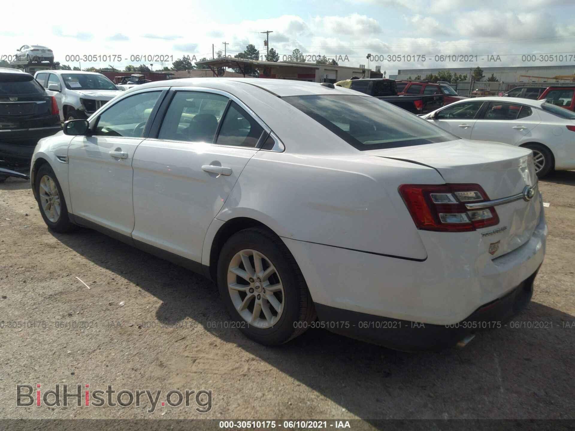 2013 FORD TAURUS - VIN: 1FAHP2D80DG172641 - Фото 3