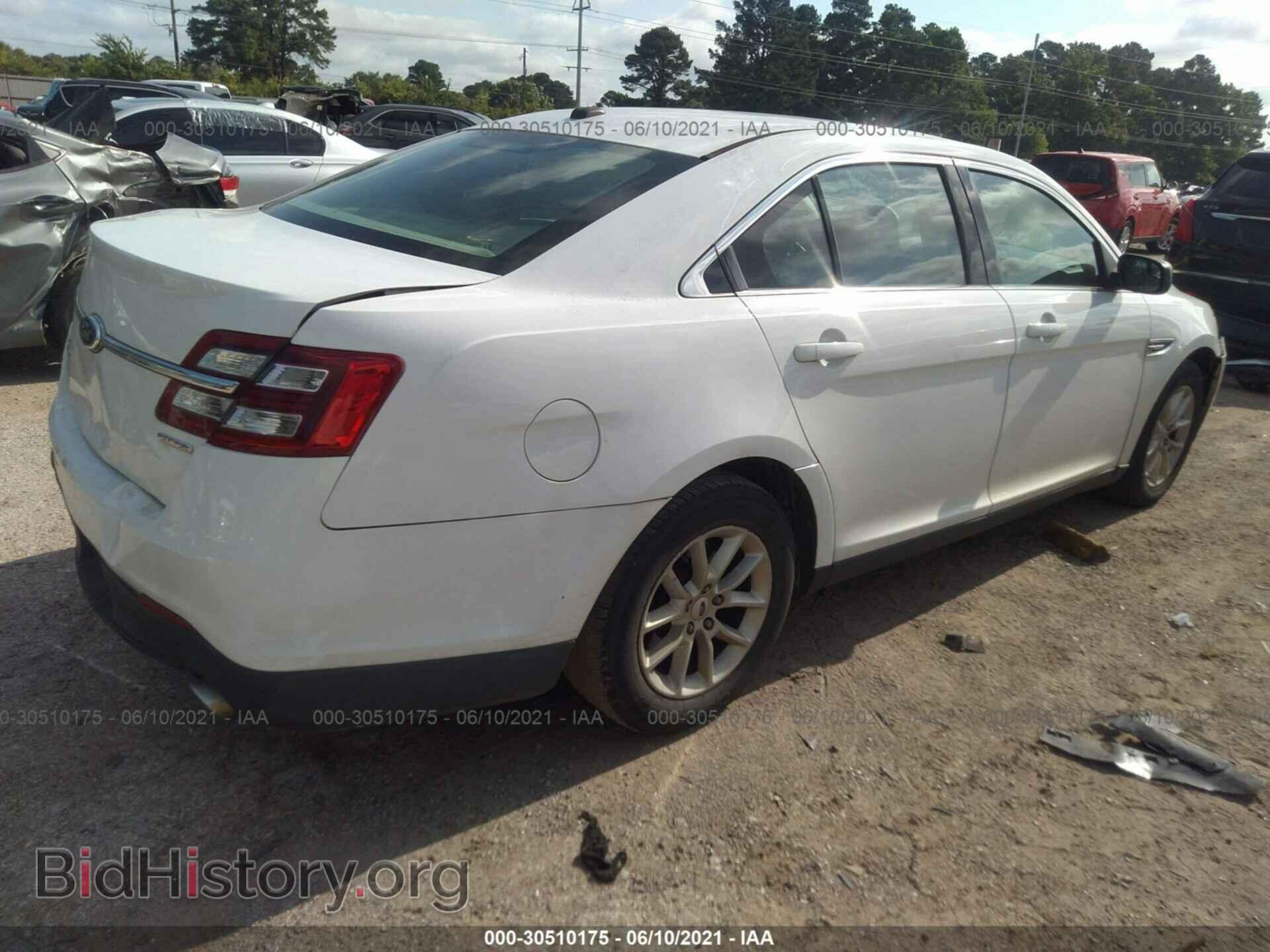 2013 FORD TAURUS - VIN: 1FAHP2D80DG172641 - Фото 4