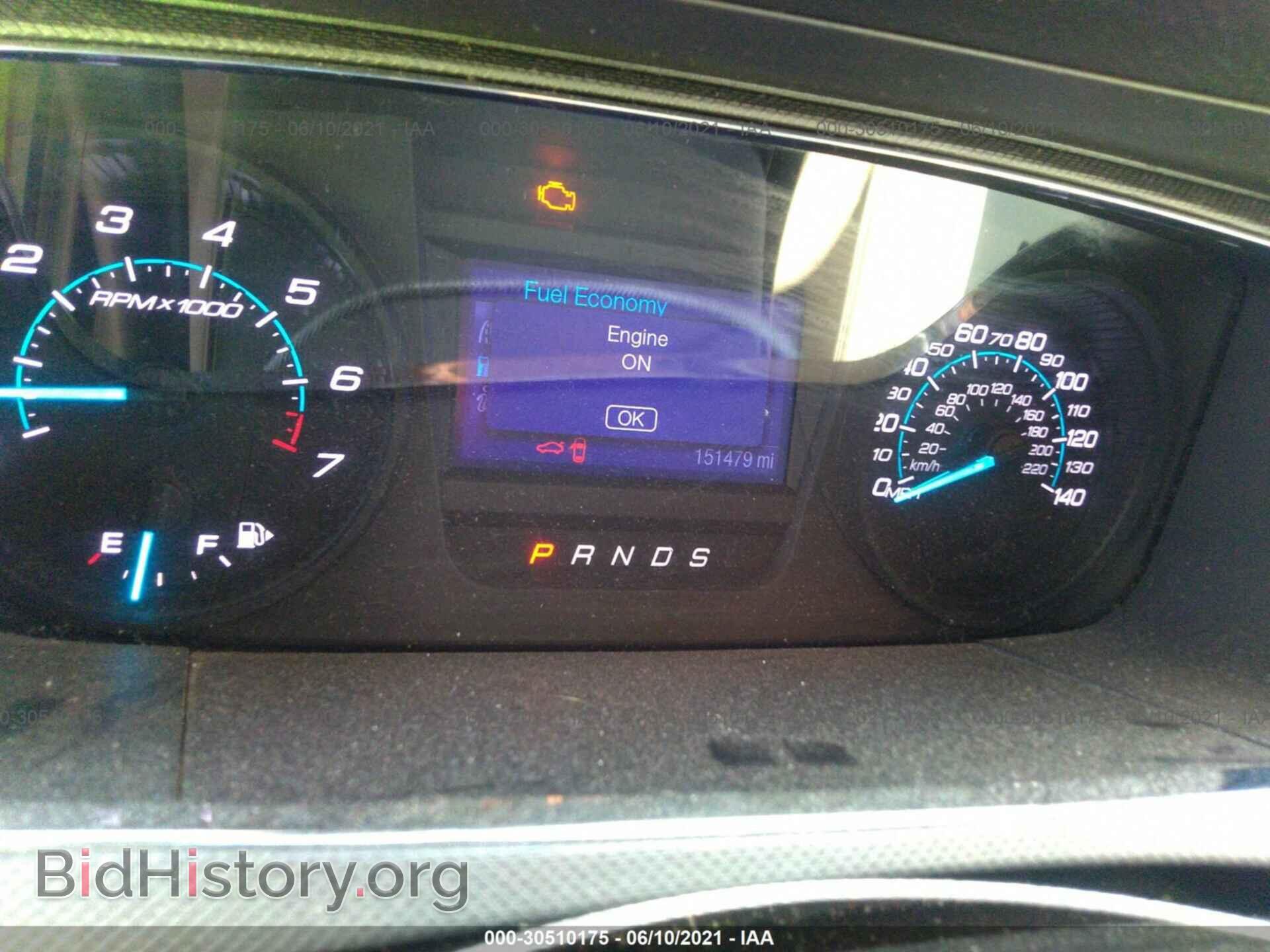 2013 FORD TAURUS - VIN: 1FAHP2D80DG172641 - Фото 7