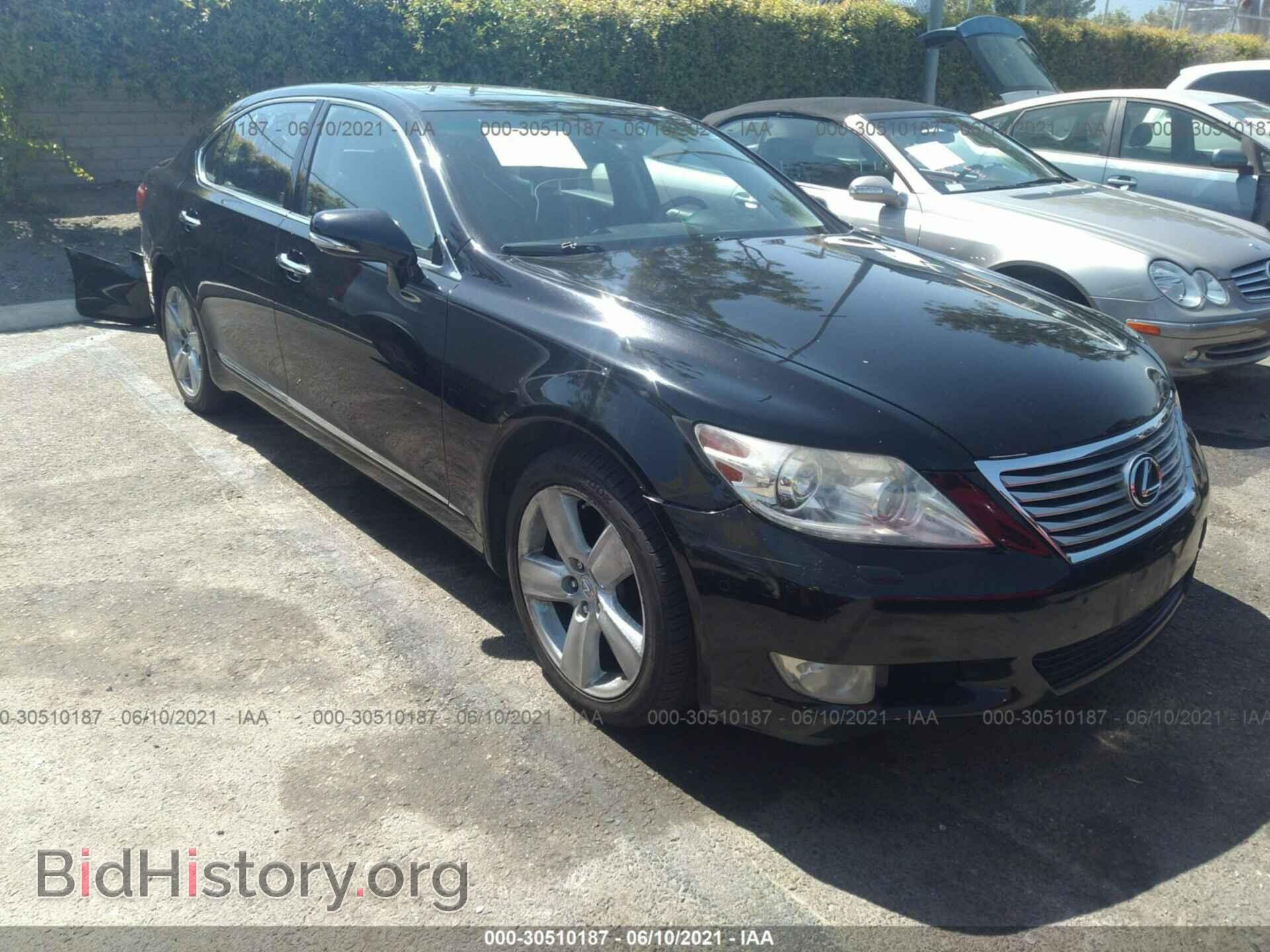Photo JTHGL5EF1A5038176 - LEXUS LS 460 2010