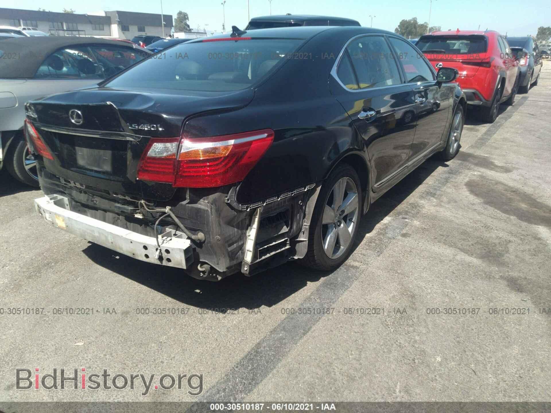 2010 LEXUS LS 460 - VIN: JTHGL5EF1A5038176 - Фото 4