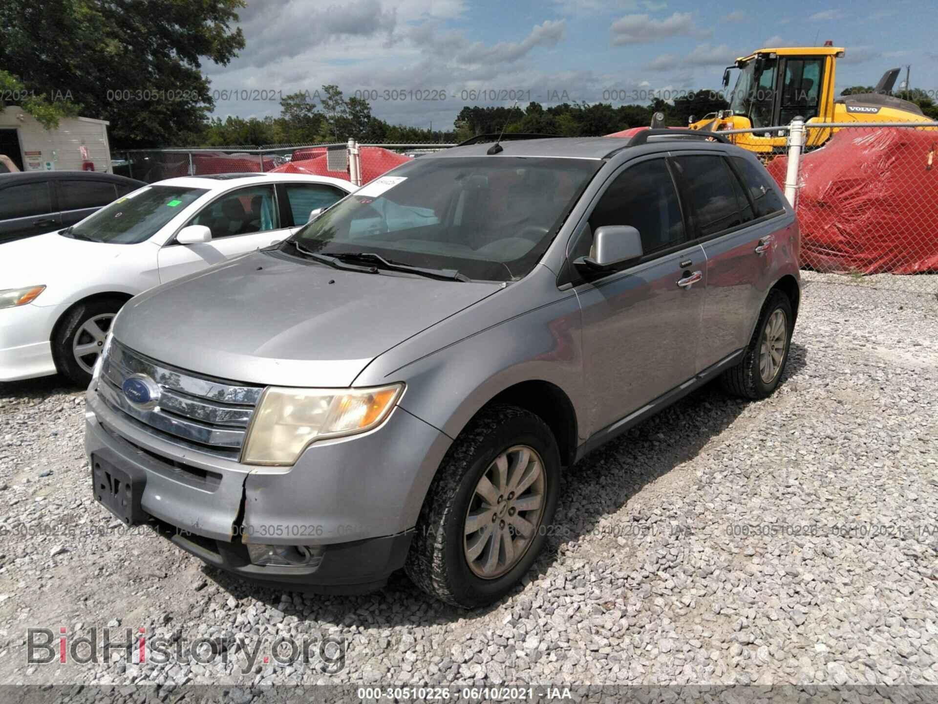 2007 FORD EDGE - VIN: 2FMDK39C87BB08932 - Photo 2
