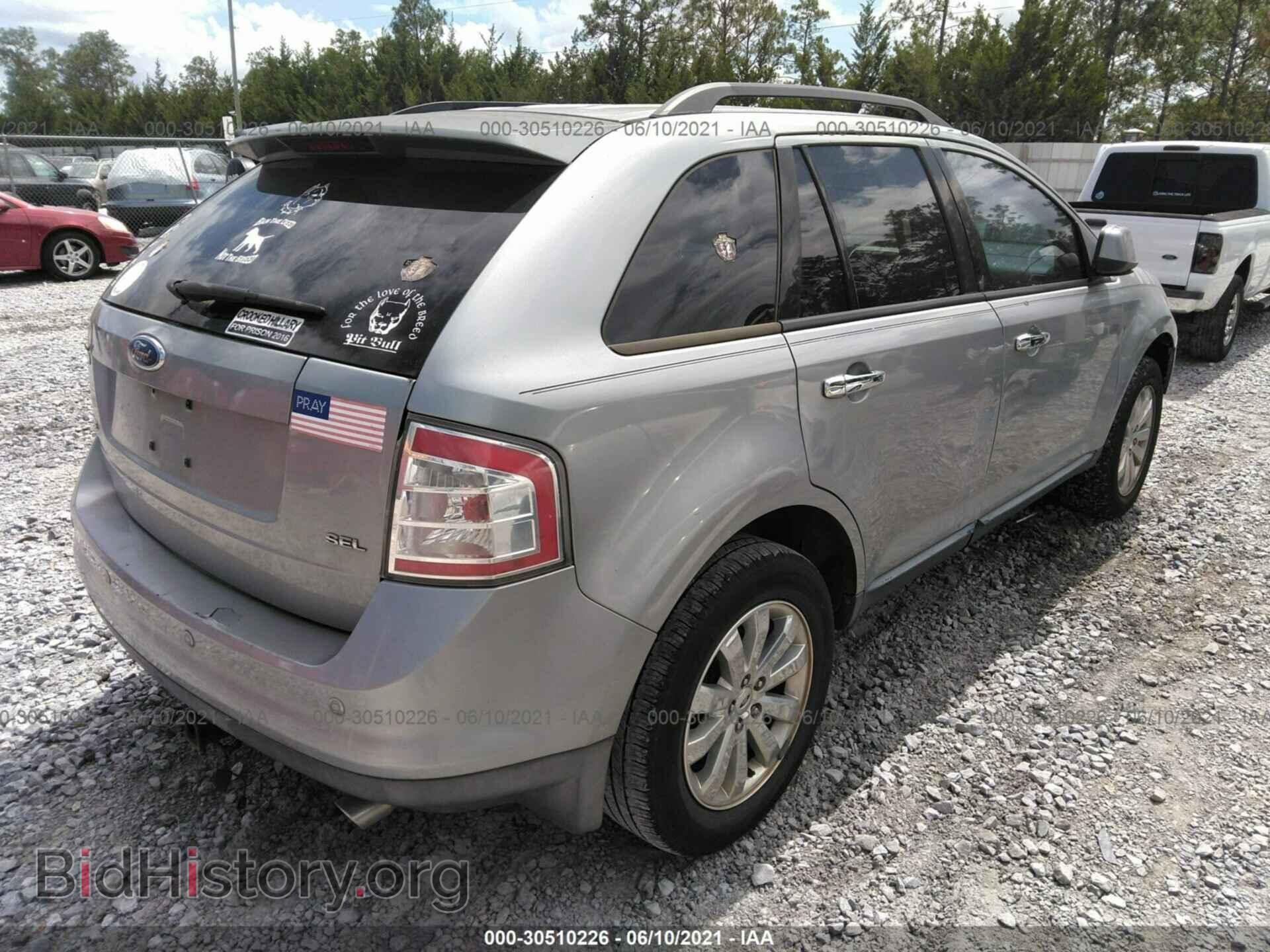 2007 FORD EDGE - VIN: 2FMDK39C87BB08932 - Photo 4