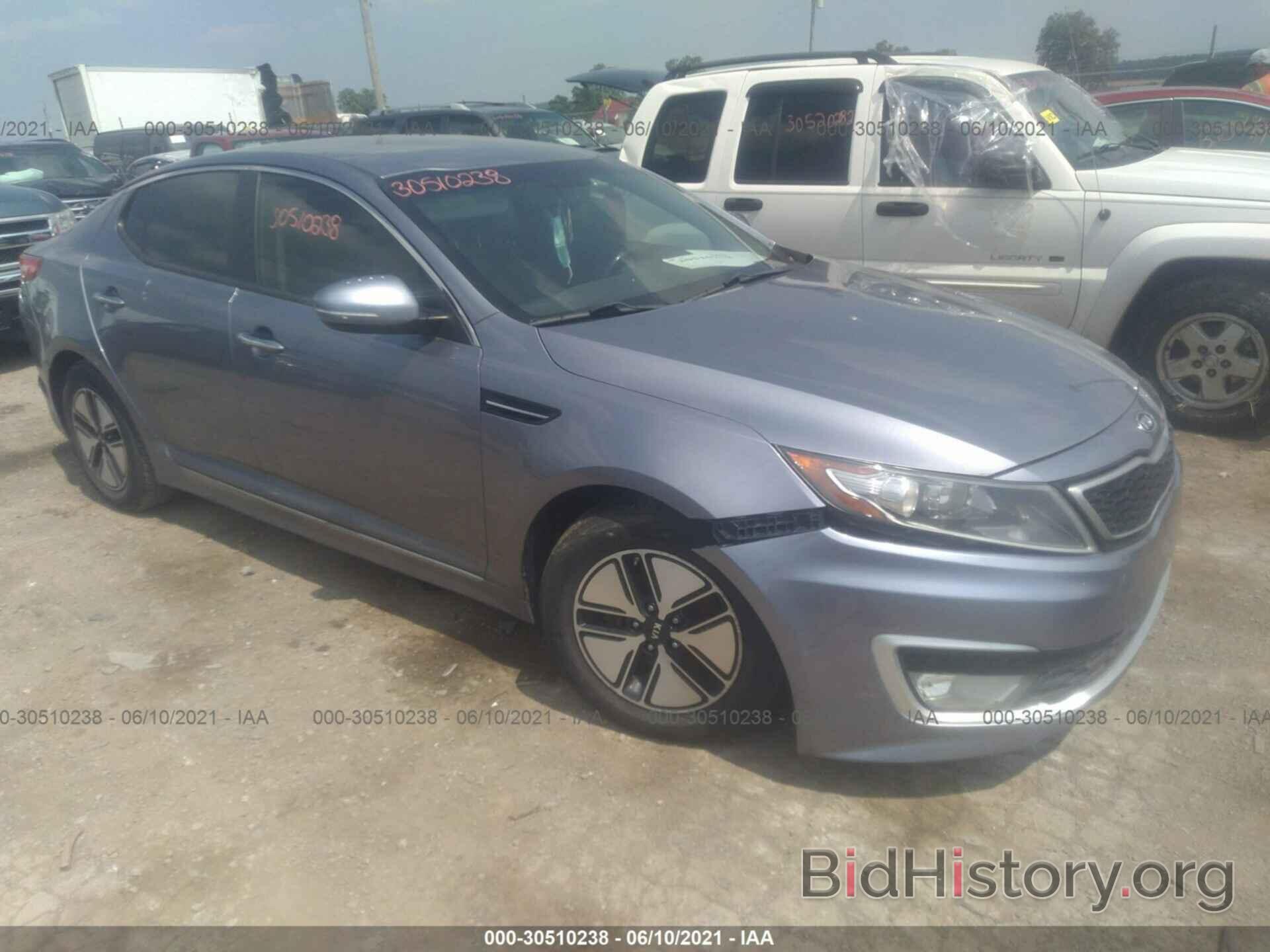 Photo KNAGM4AD7B5002763 - KIA OPTIMA 2011